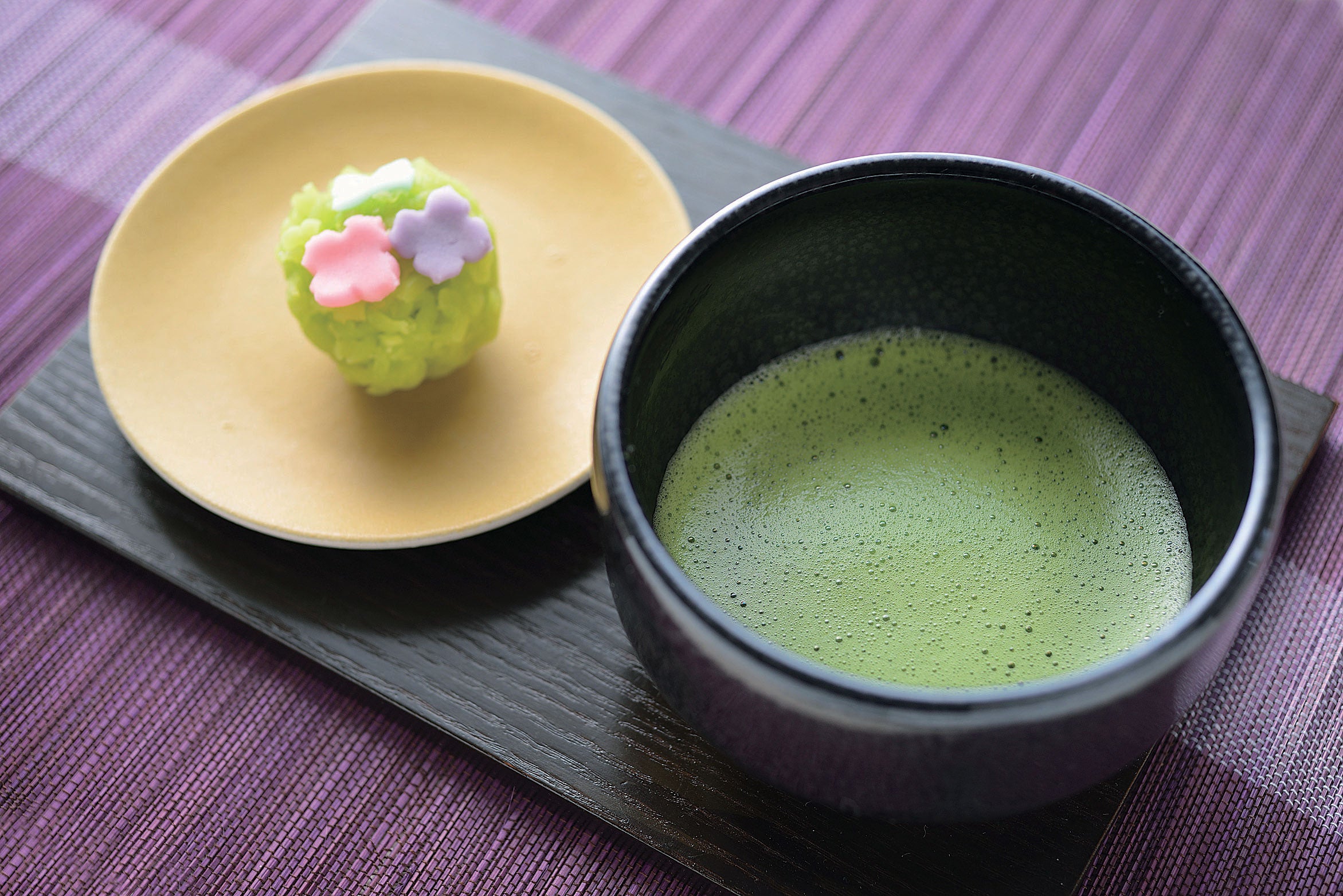 Starting today, feel free to enjoy Matcha at home !