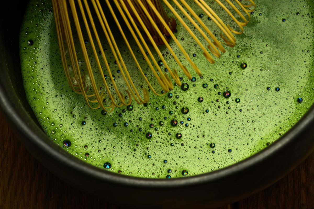 At What Cup Does Matcha Become Performance Art?