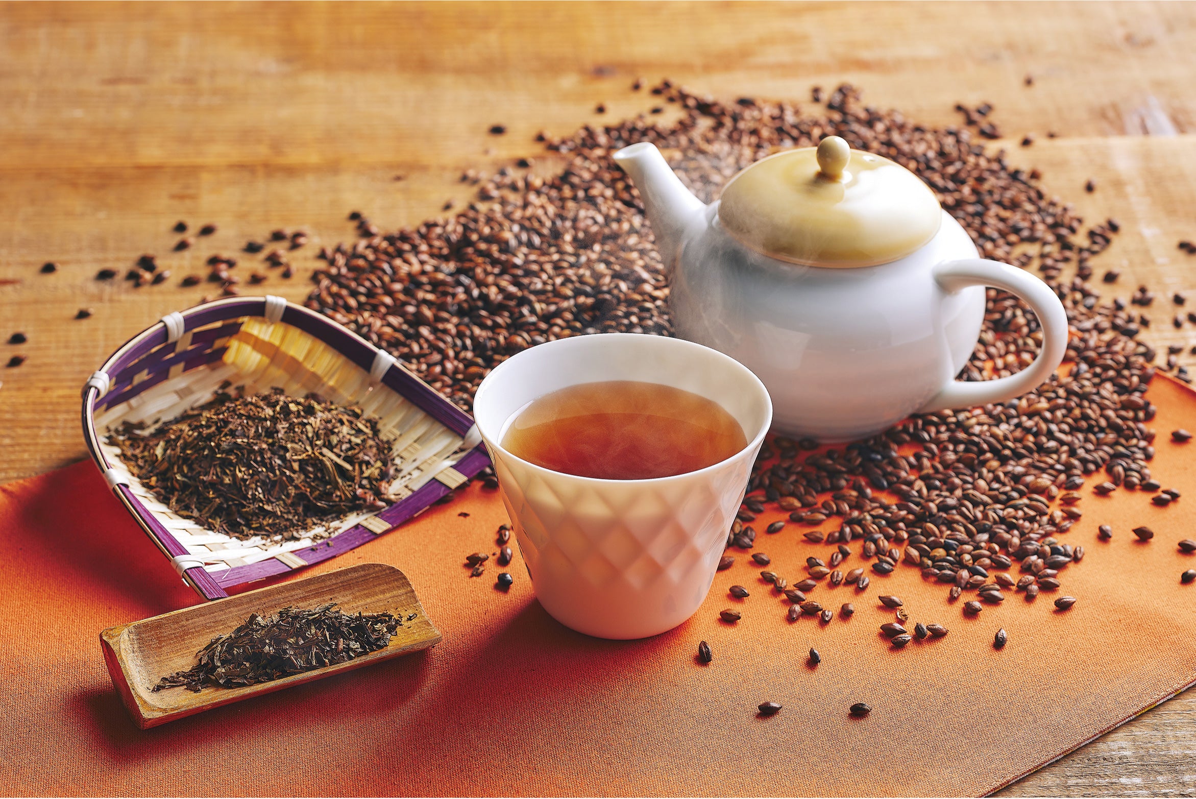 Barley tea with Ginger