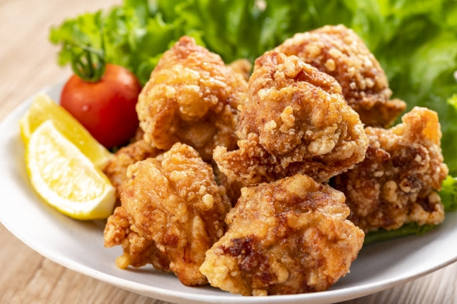 Chef’s recipe: Fried chicken (karaage) flavored with Lemon Myrtle tea