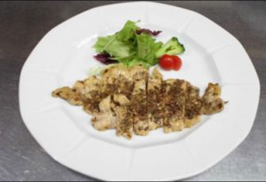 Chef’s recipe: Pork flavored with Lemon Myrtle tea