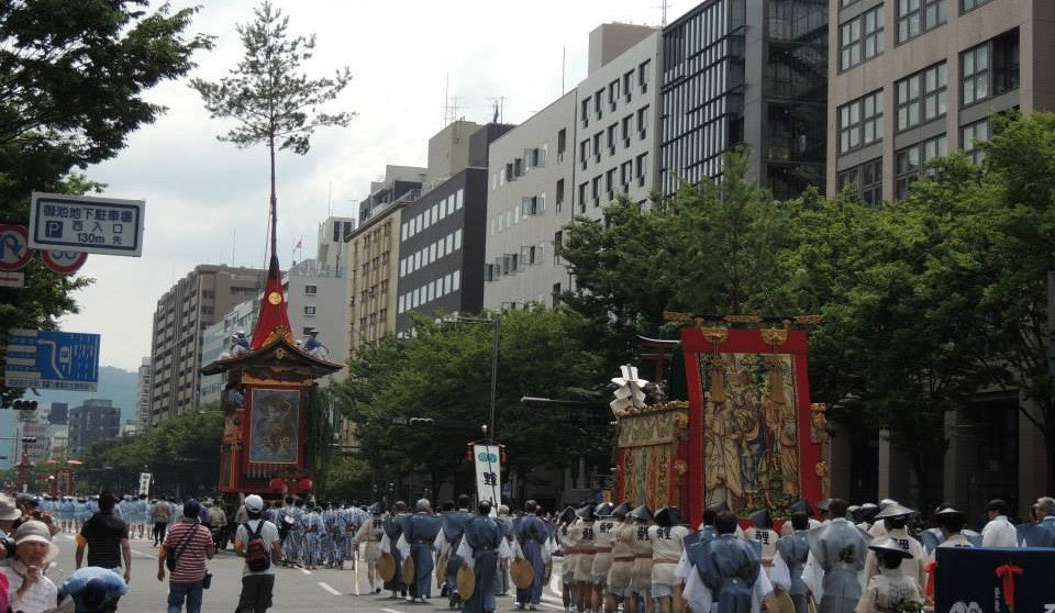About Gion Matsuri