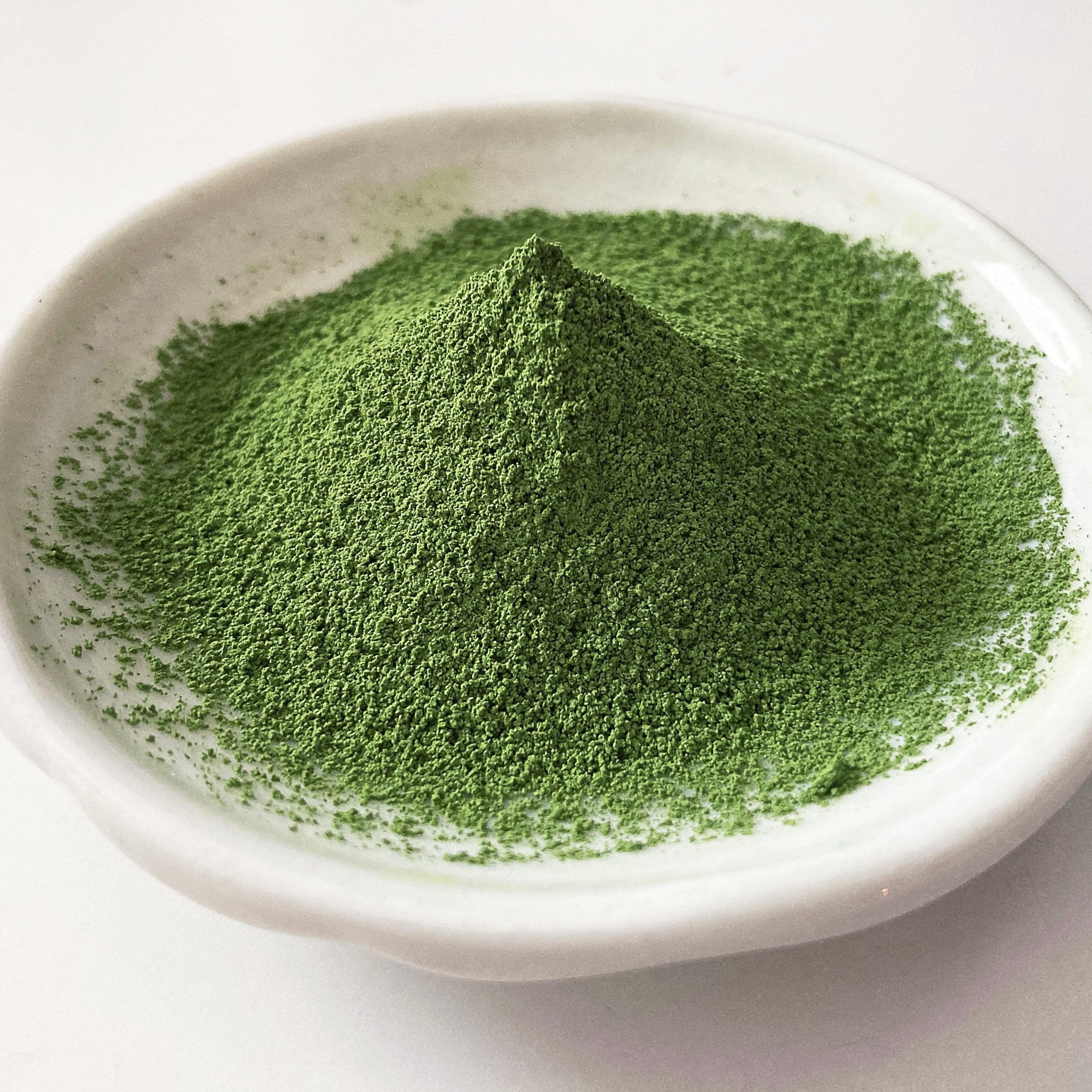Japanese green tea Matcha
