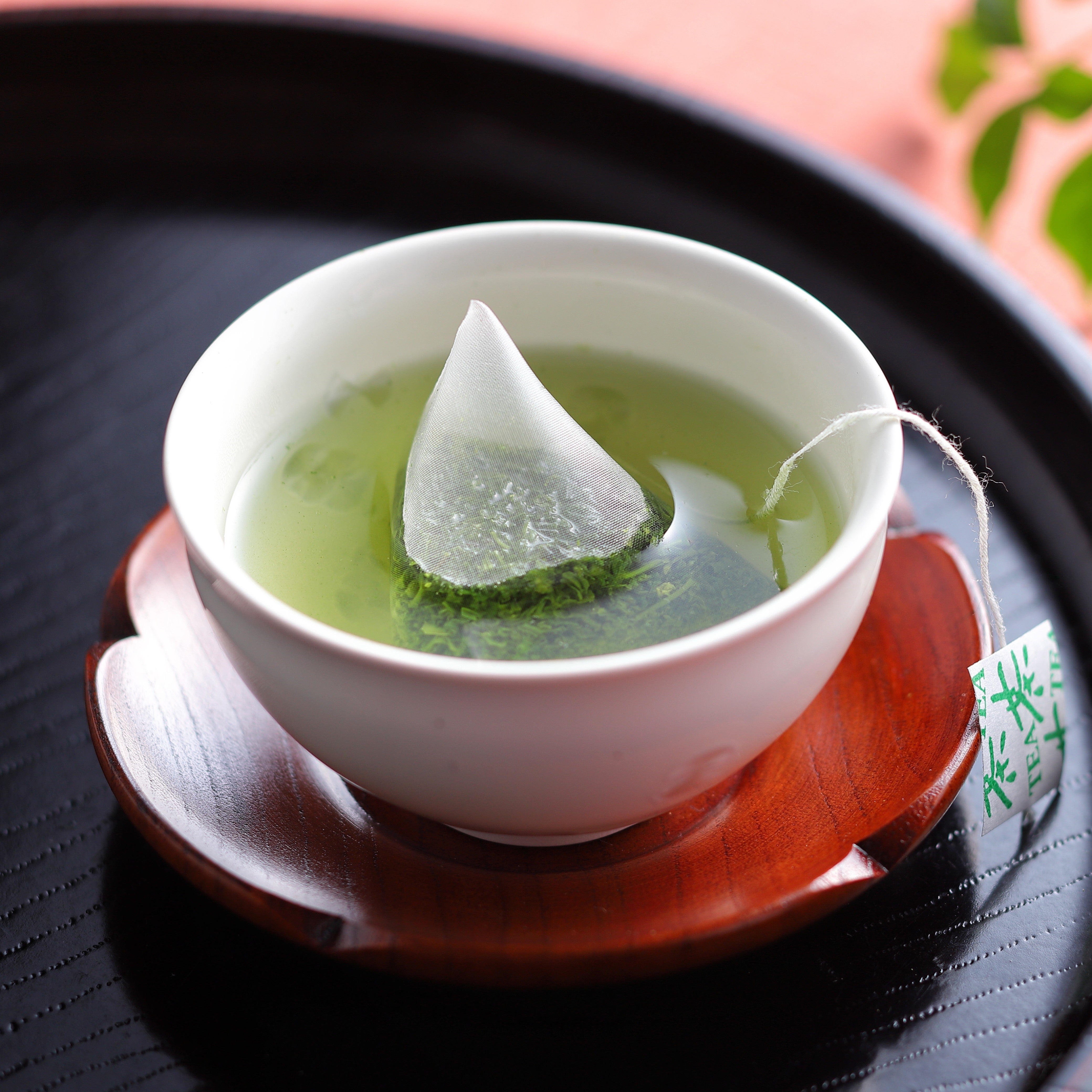 Japanese green tea bag