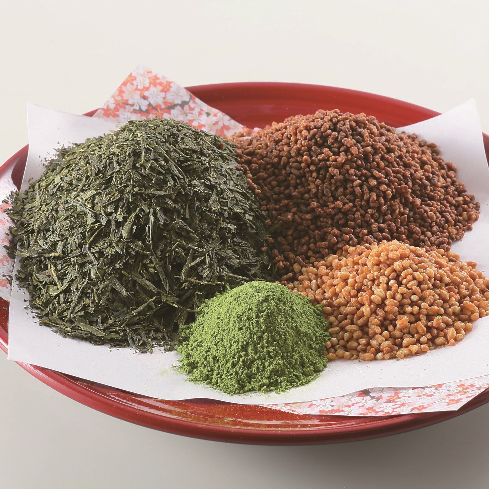 Japanese green tea chikiriya