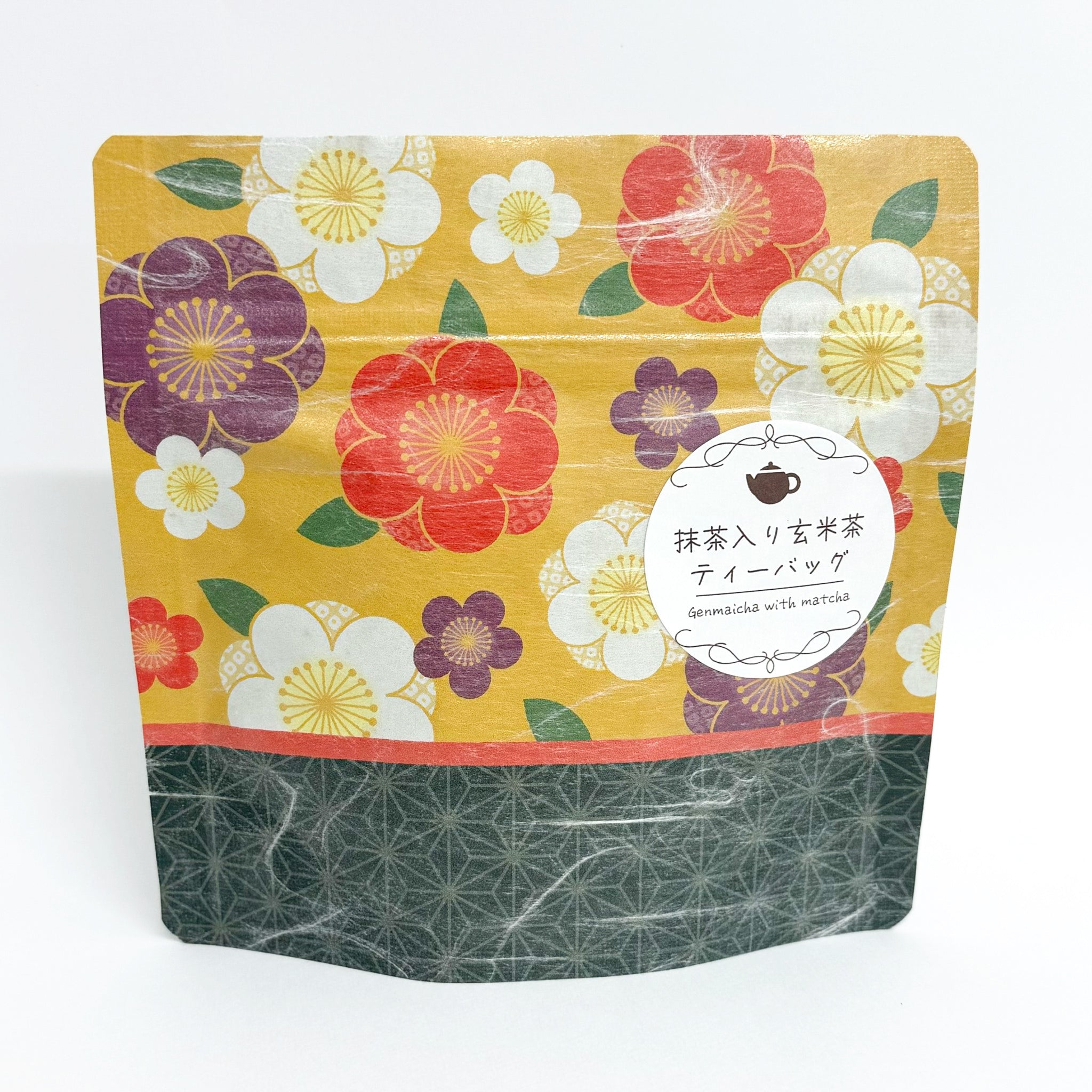 Genmaicha with Matcha - 8 Tea bags【Wagara Series】
