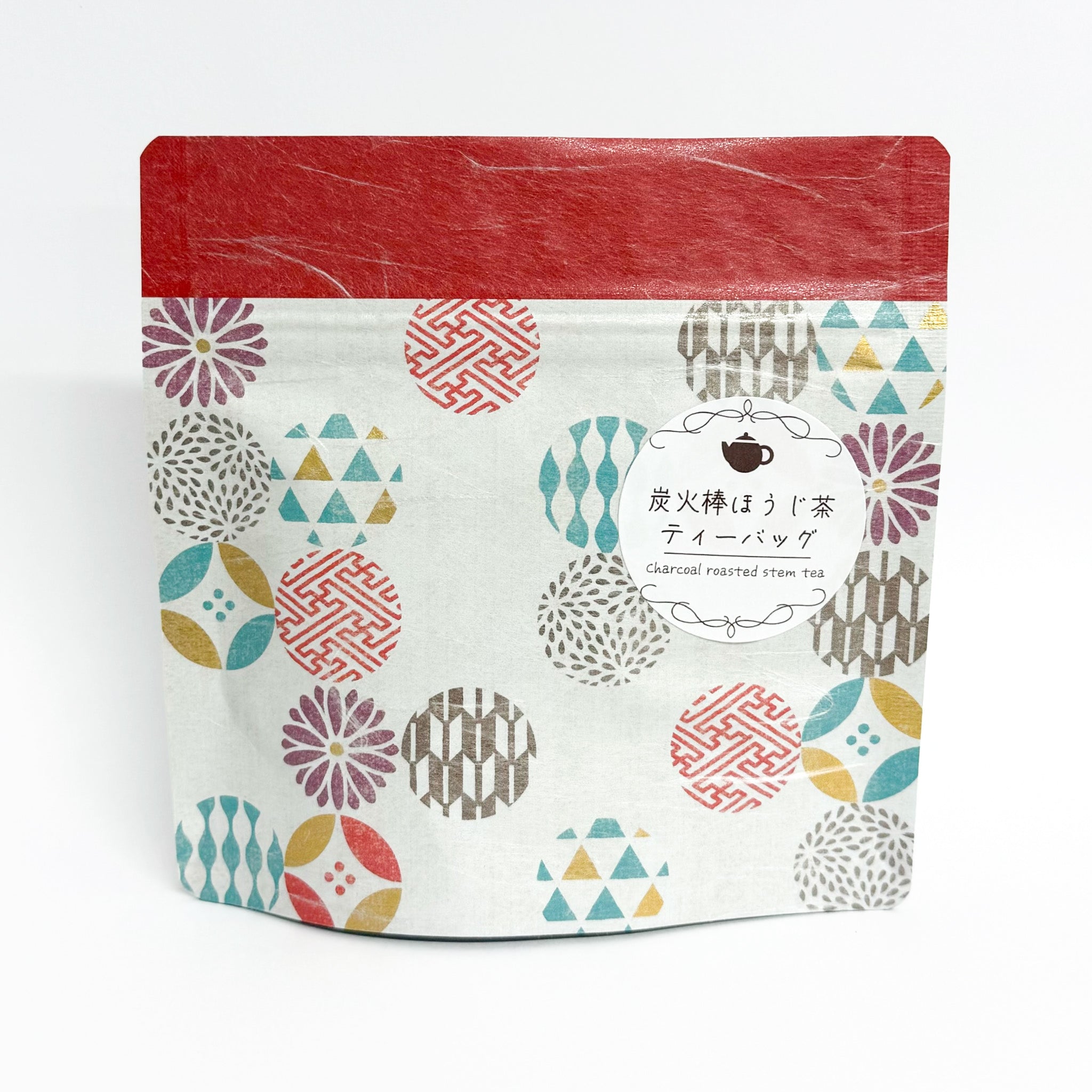 Charcoal Roasted Hojicha Stem - 6 Tea bags【Wagara Series】