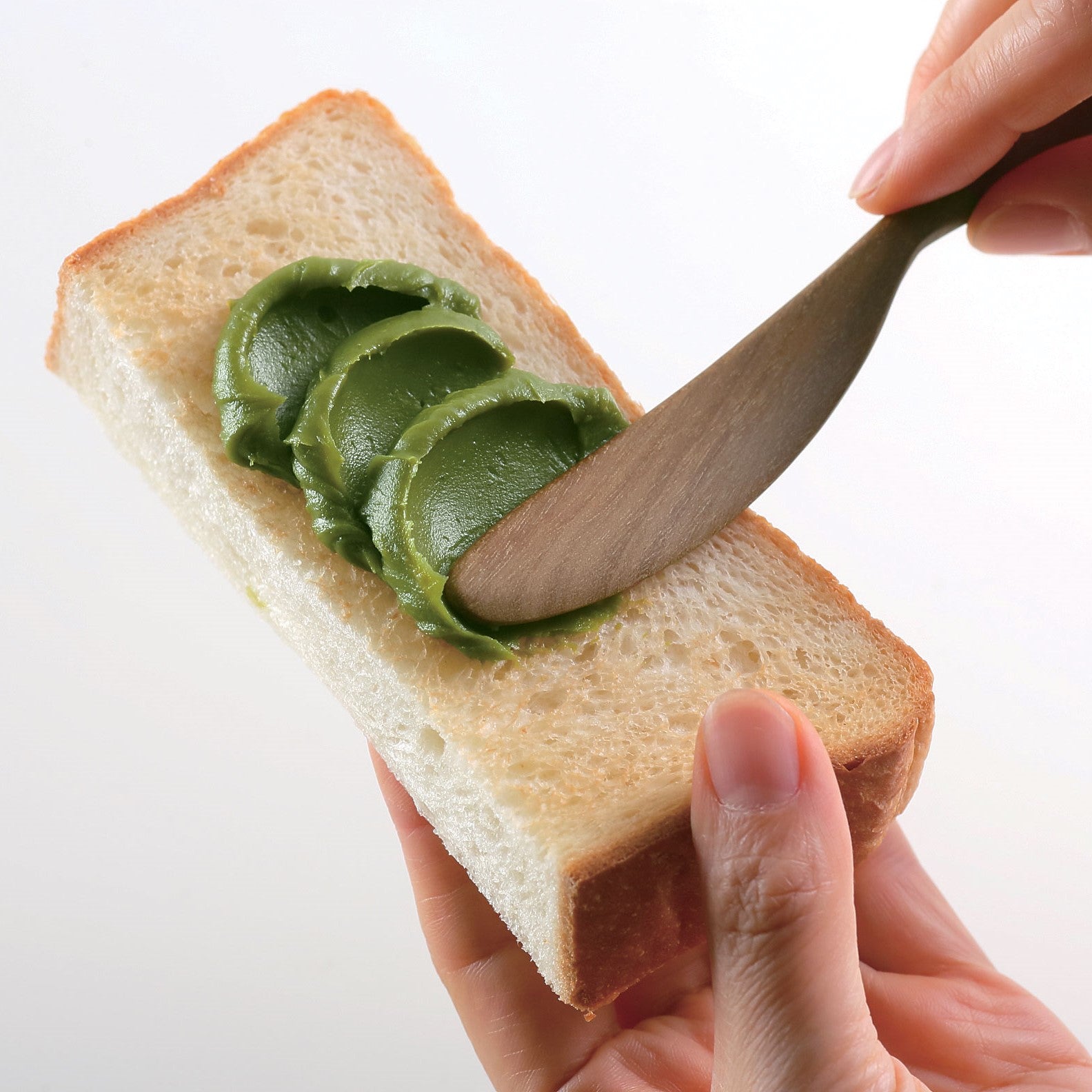 spread uji matcha milk jam