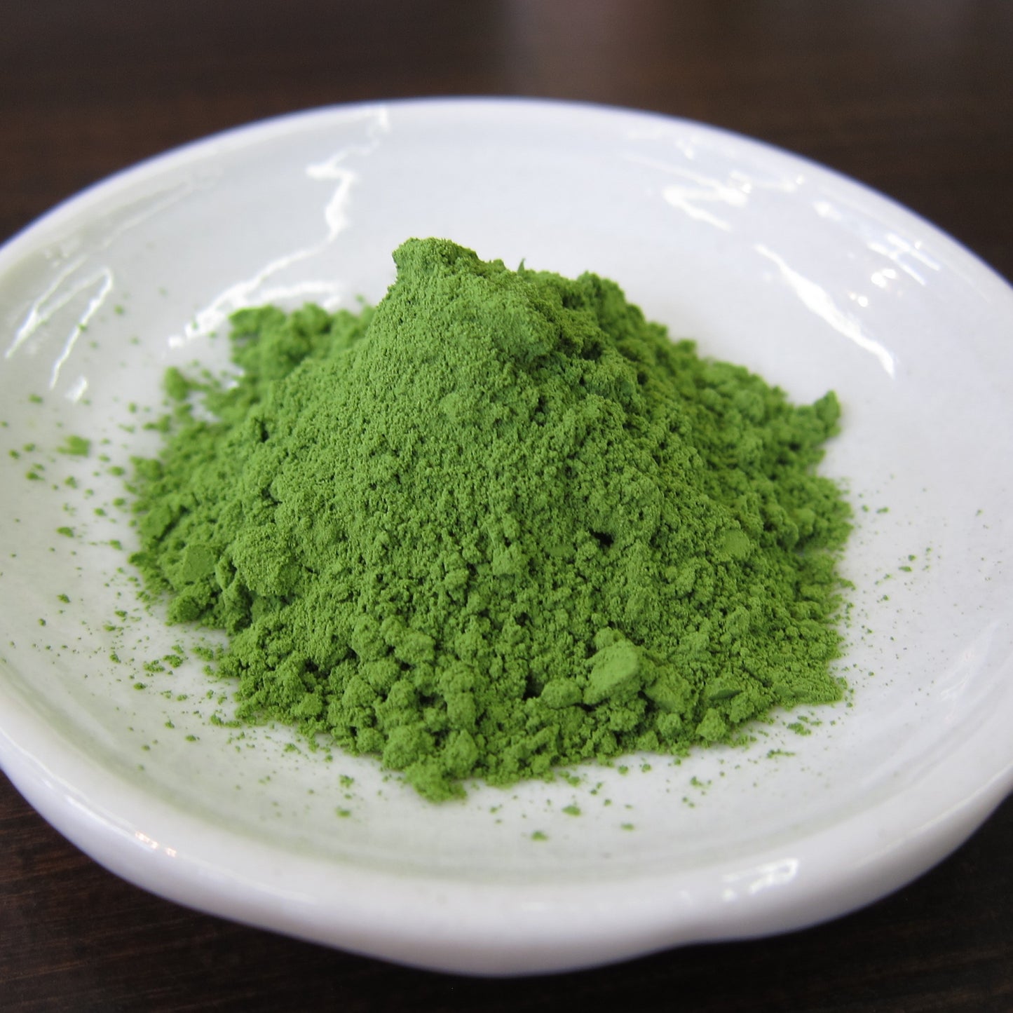 Uji Matcha with tea strainer - 40g green tea powder