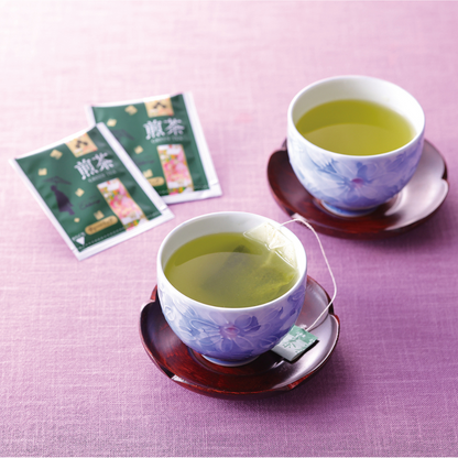 Sencha (Japanese green tea) with Uji Matcha - 100 Tea bags