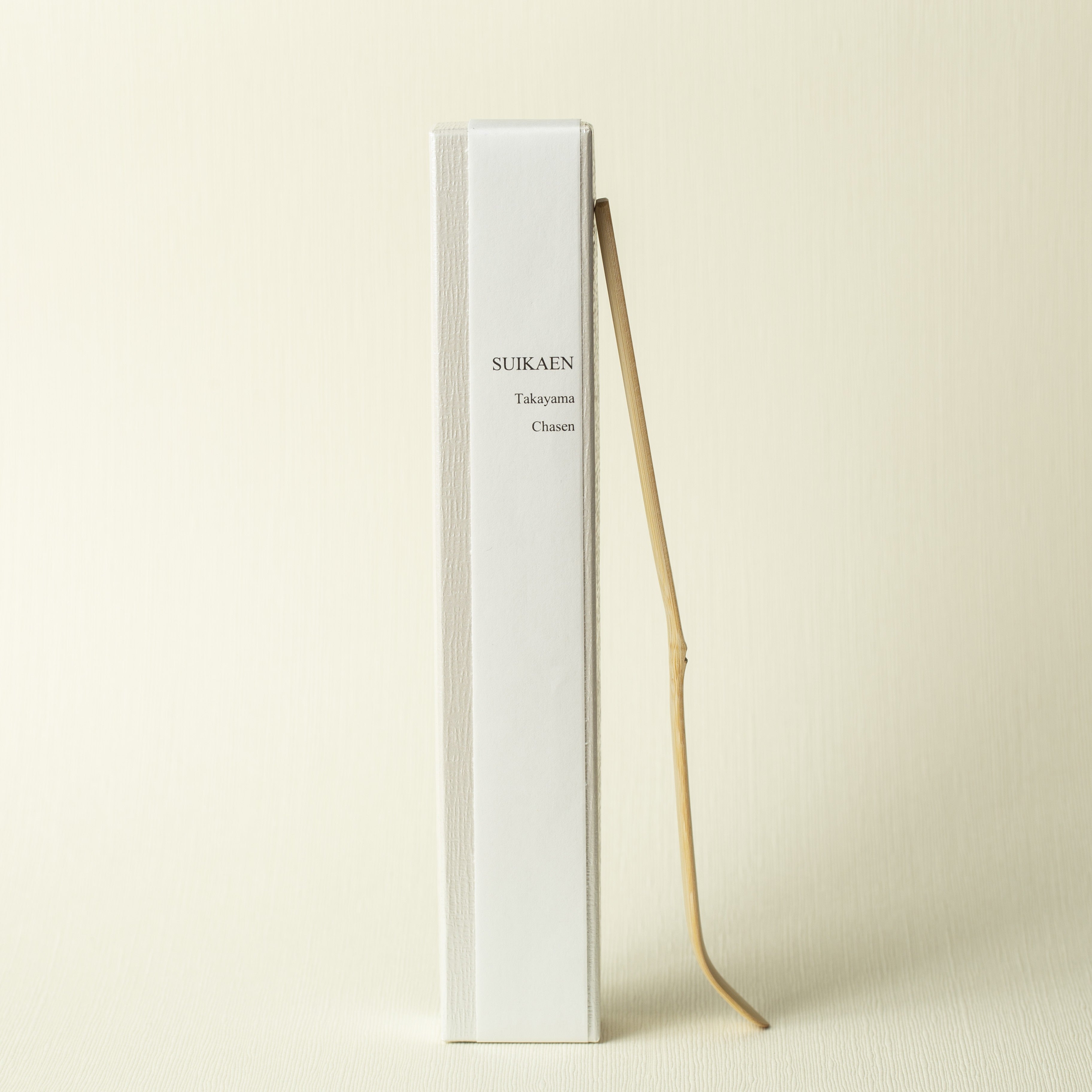 Takayama SUIKAEN Chashaku - Bamboo teaspoon for Matcha & Japanese Tea Ceremony