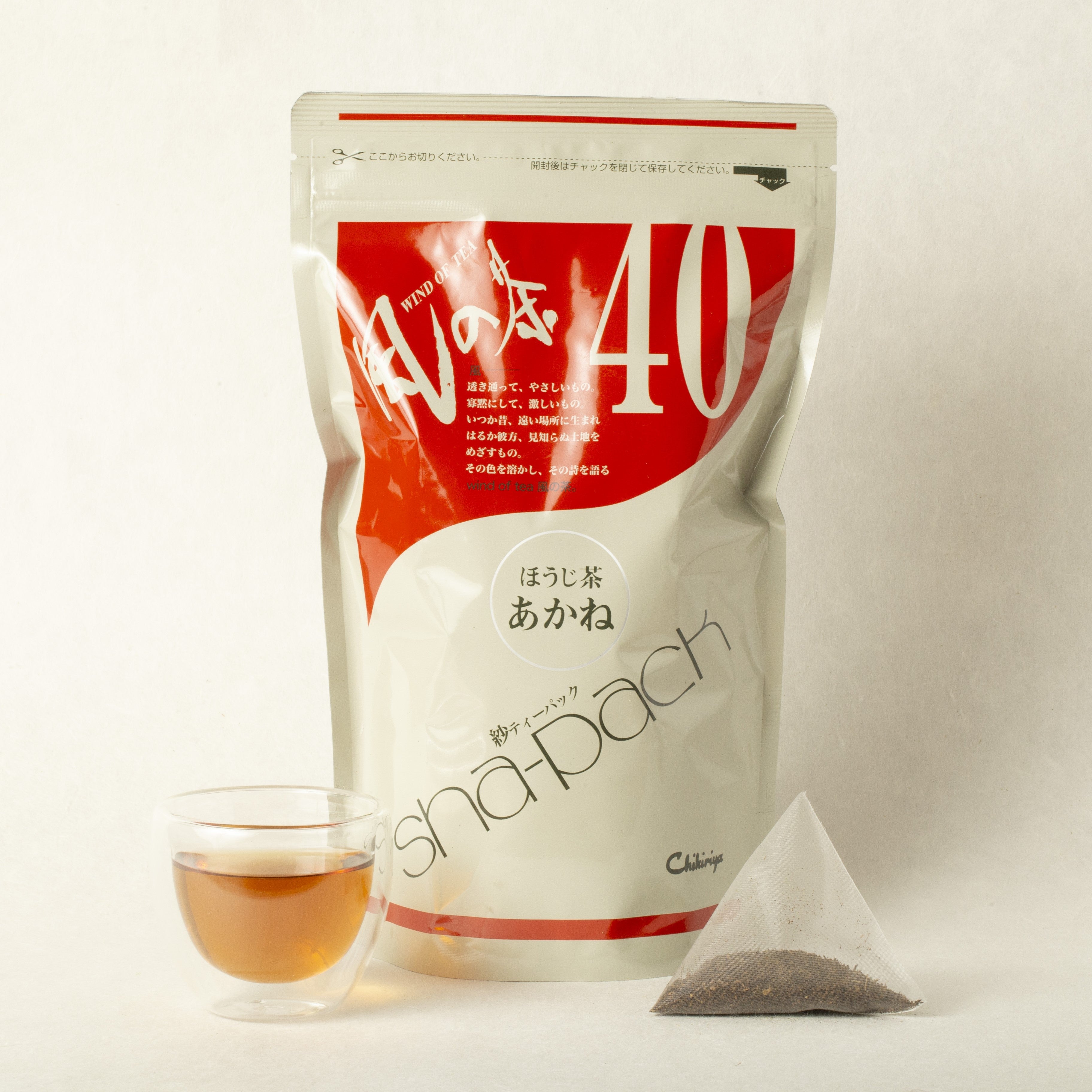 Hojicha Akane Tea bags Kaze no Cha series liquor and tea bag tea leaves