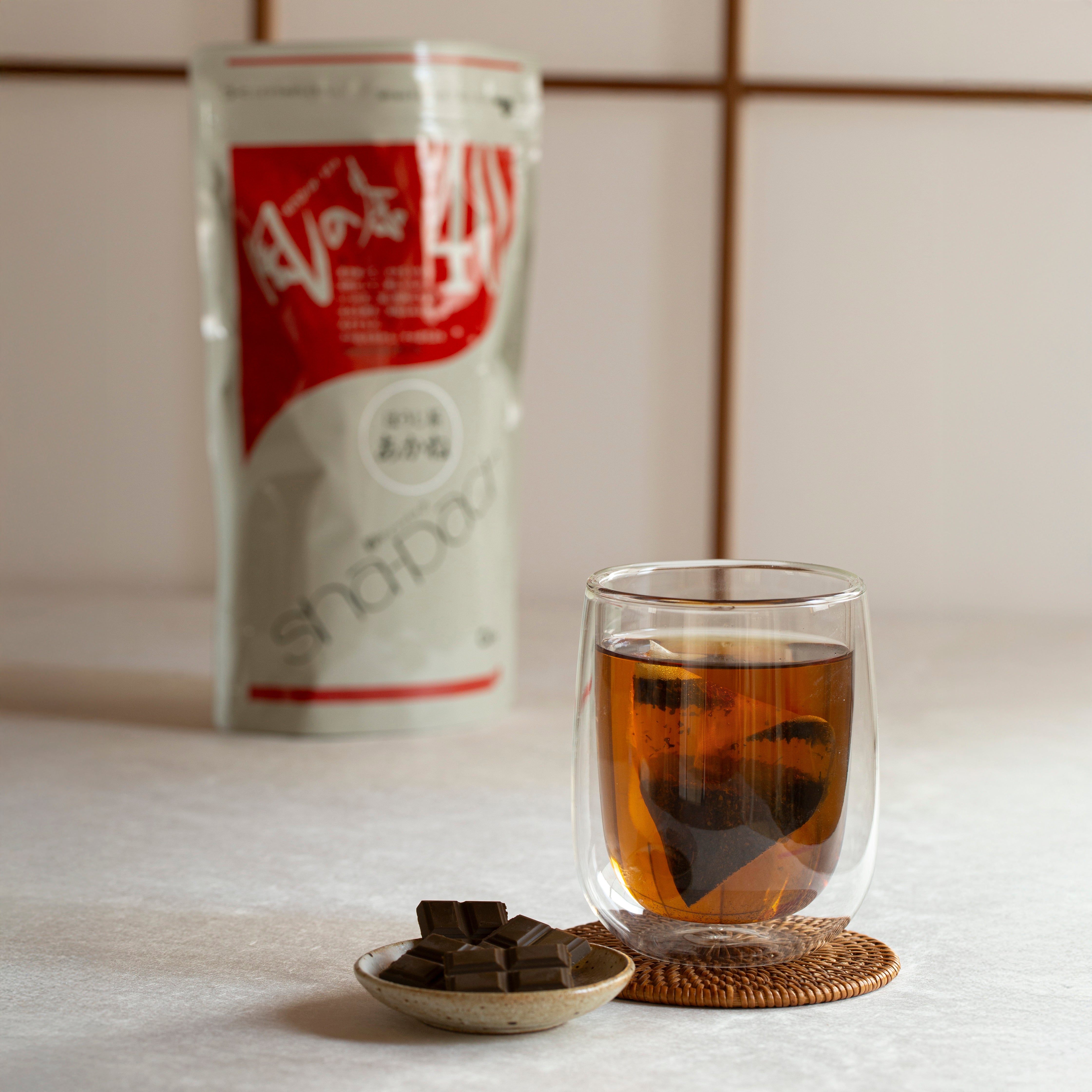 Hojicha Akane Tea bags Kaze no Cha series liquor and tea bag tea leaves