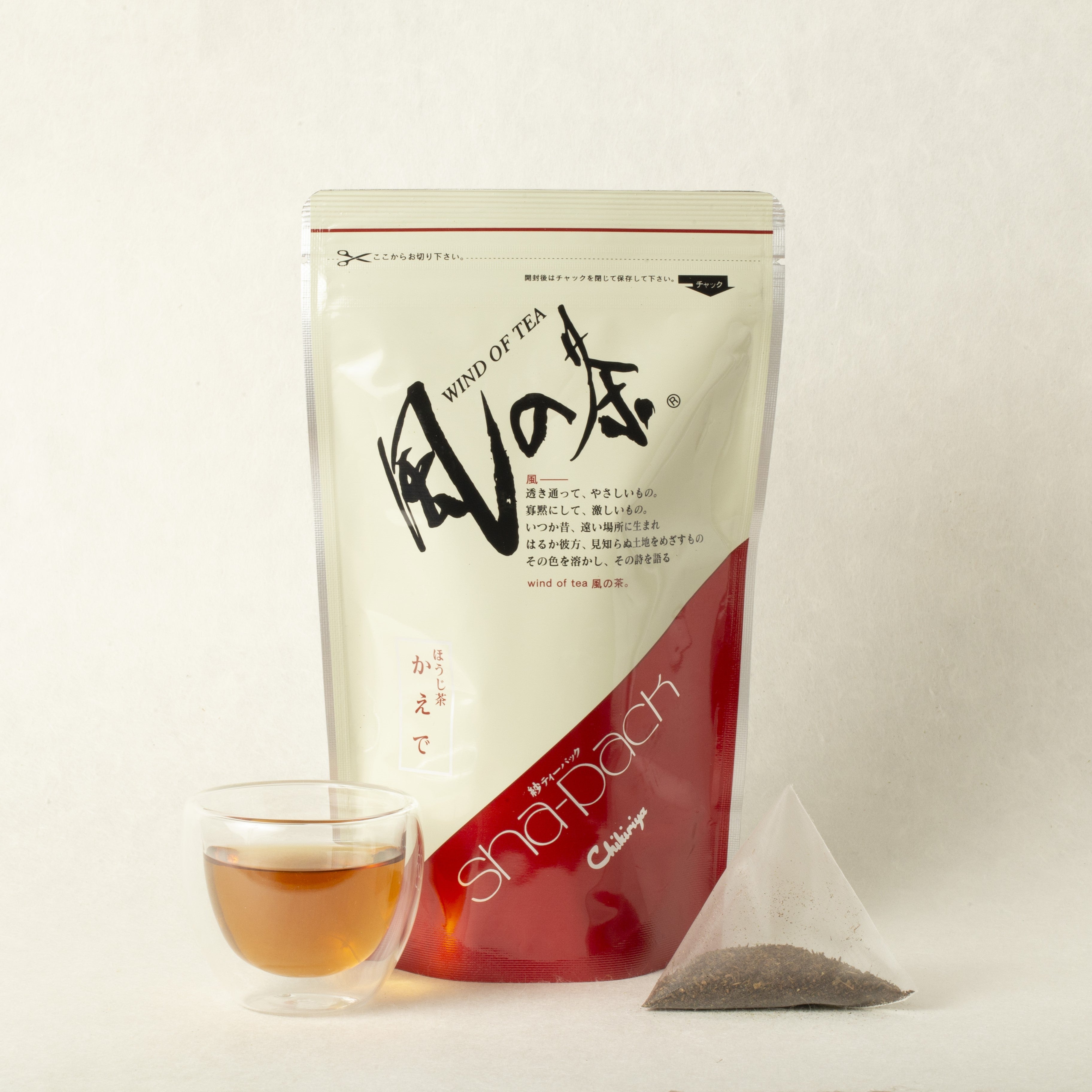 Hojicha Kaede Tea bags Kaze no Cha series liquor and tea bag tea leaves
