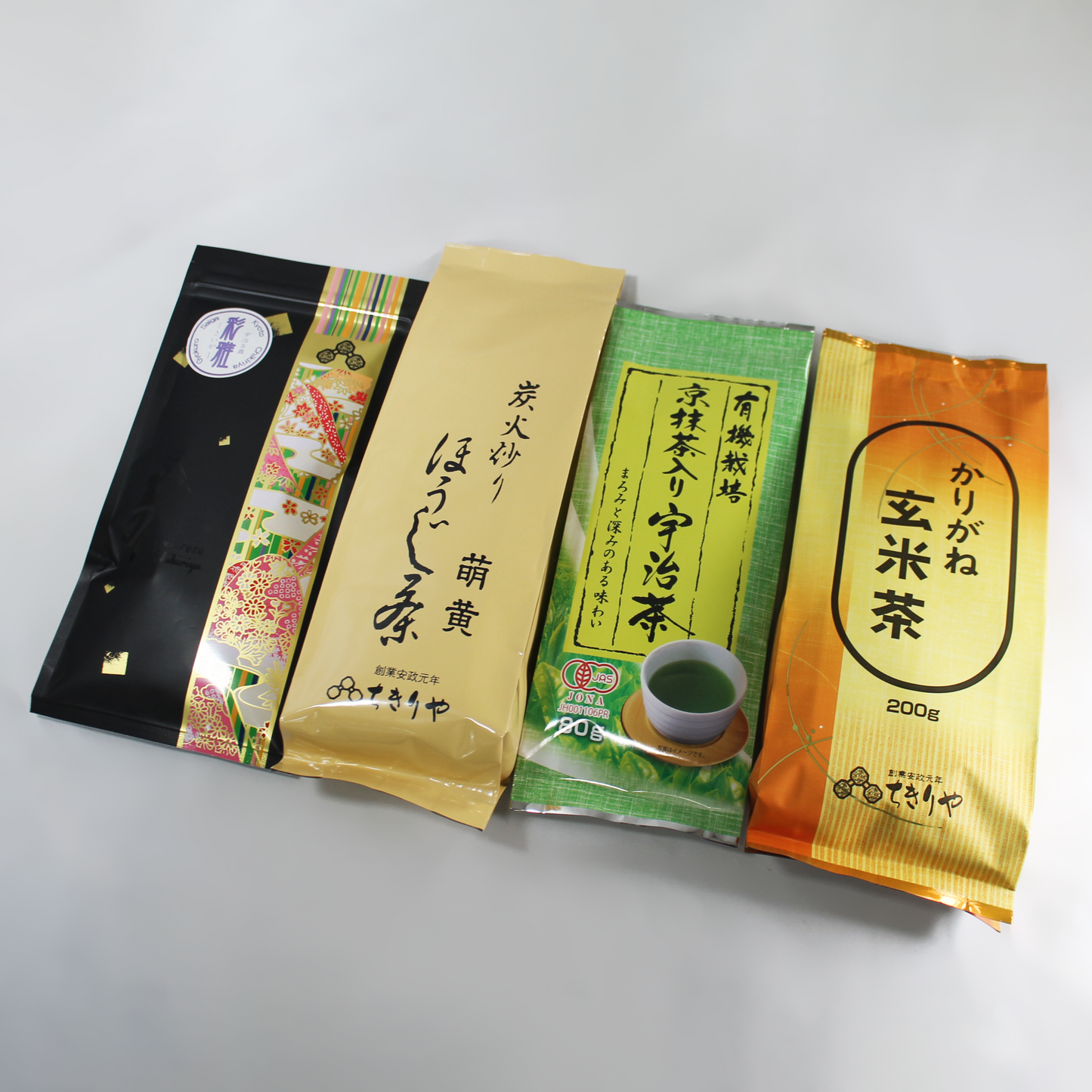 緑茶のバリエーション セット