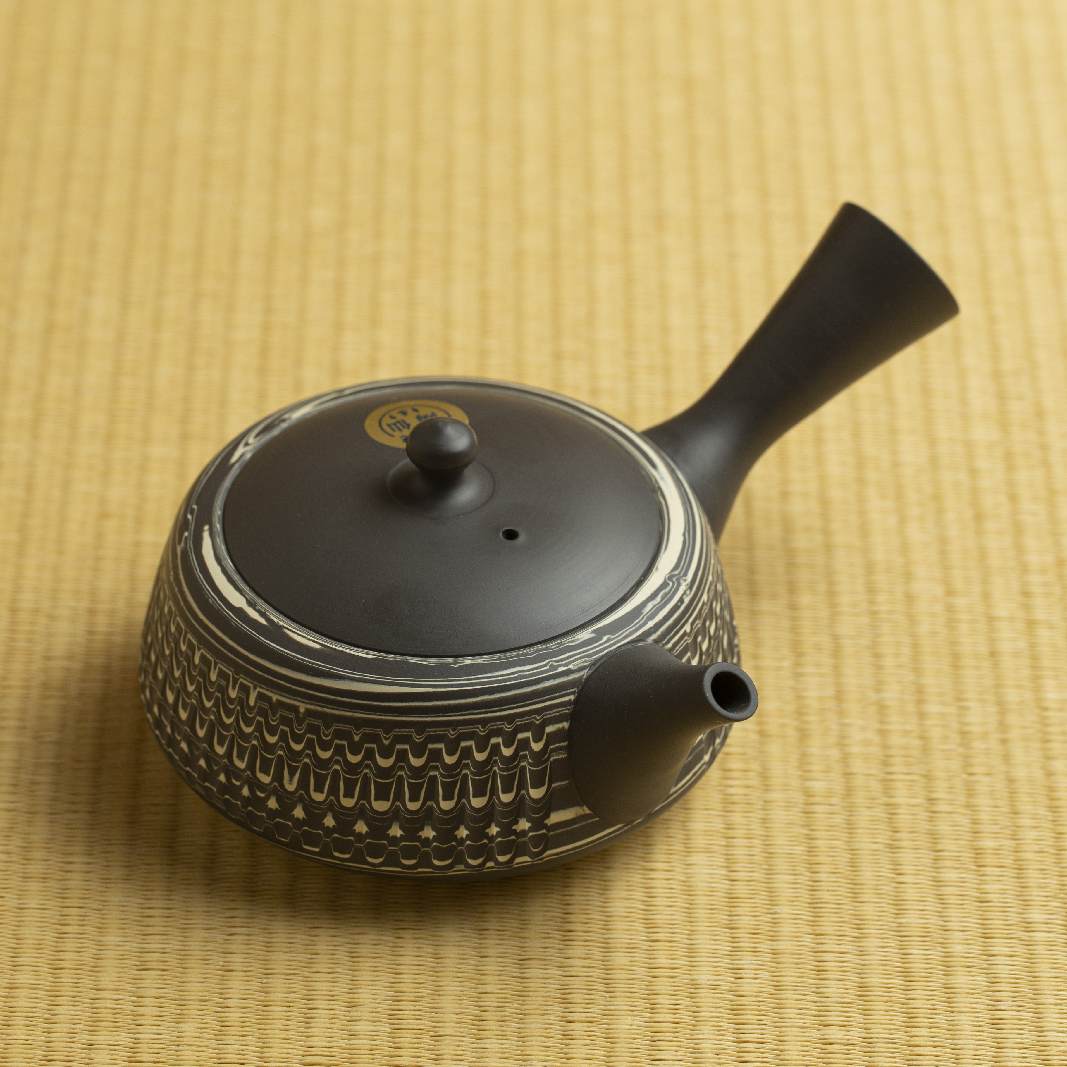 Théière Kyusu artisanale Tokoname par Tôsen - 250ml