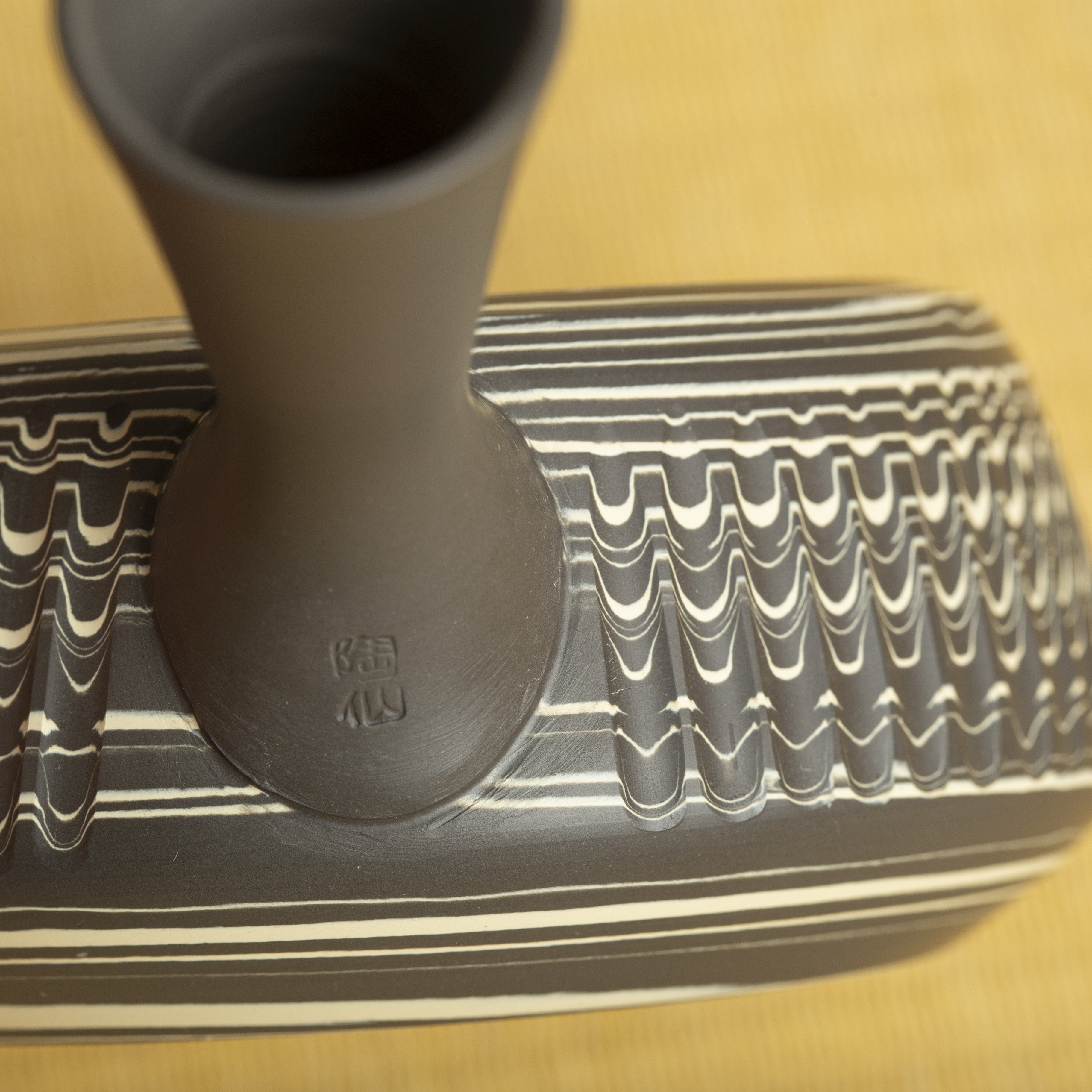 Handmade Tokoname Kyusu Teapot by Tôsen - 250ml