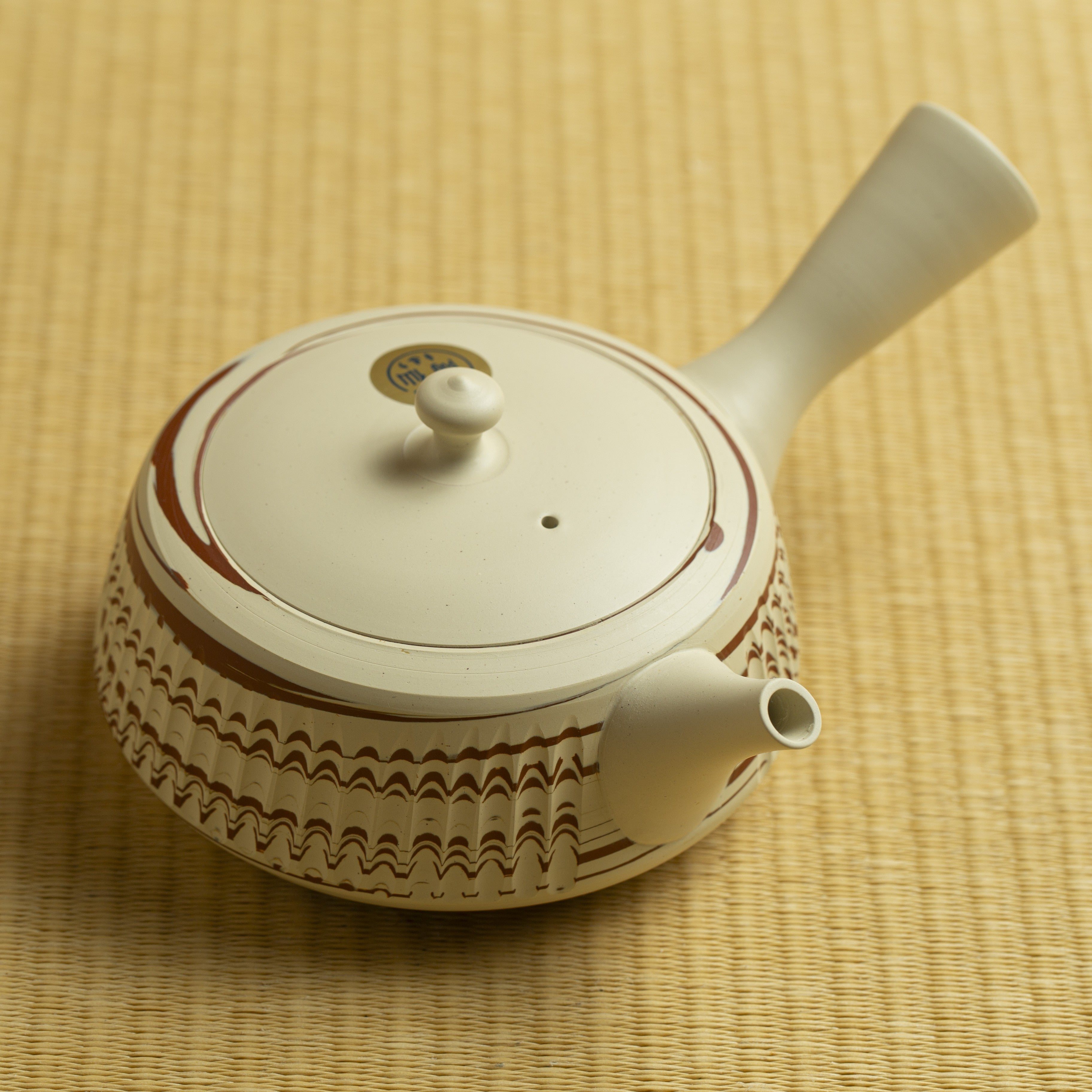 Théière Kyusu artisanale Tokoname par Tôsen - 250ml