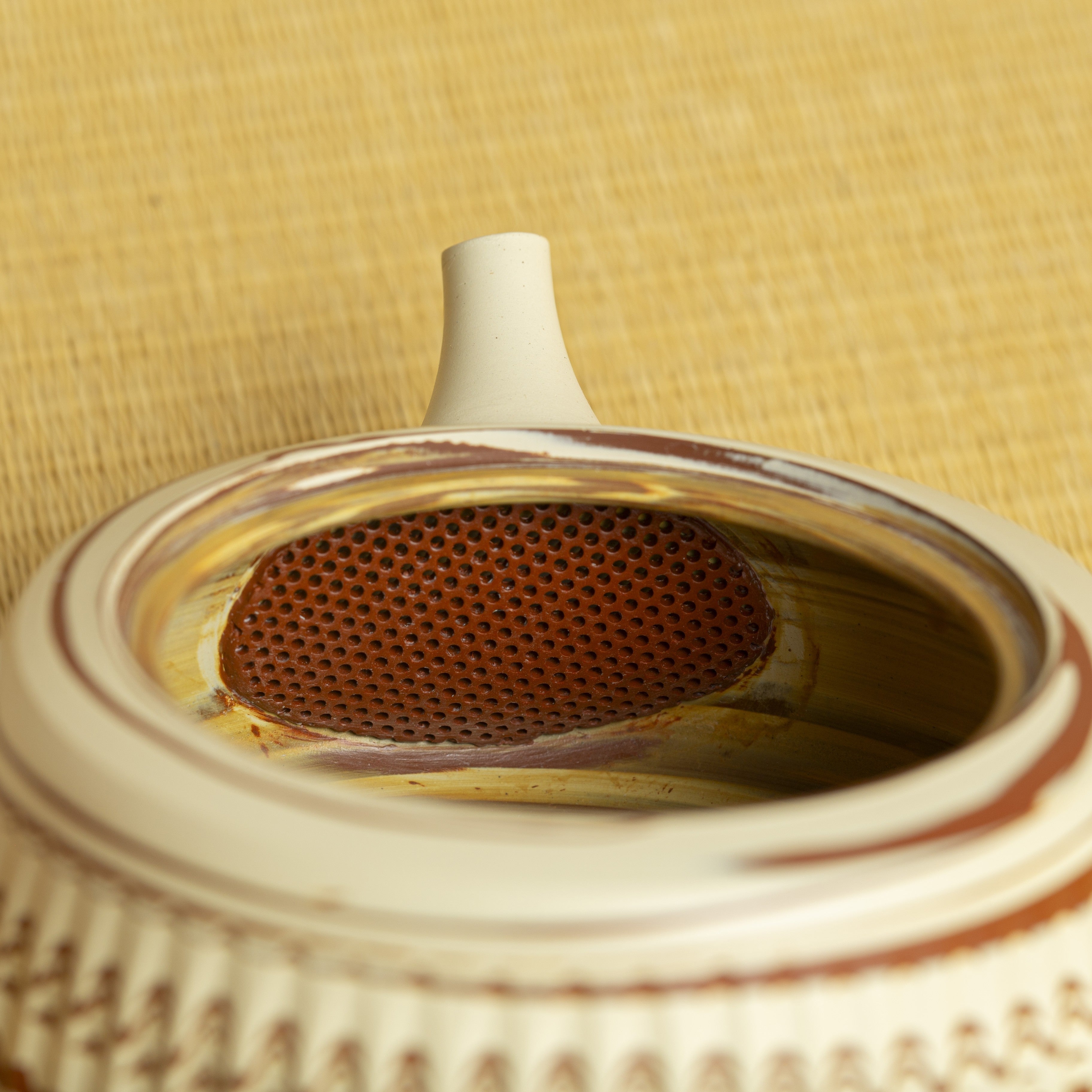 Handmade Tokoname Kyusu Teapot by Tôsen - 250ml