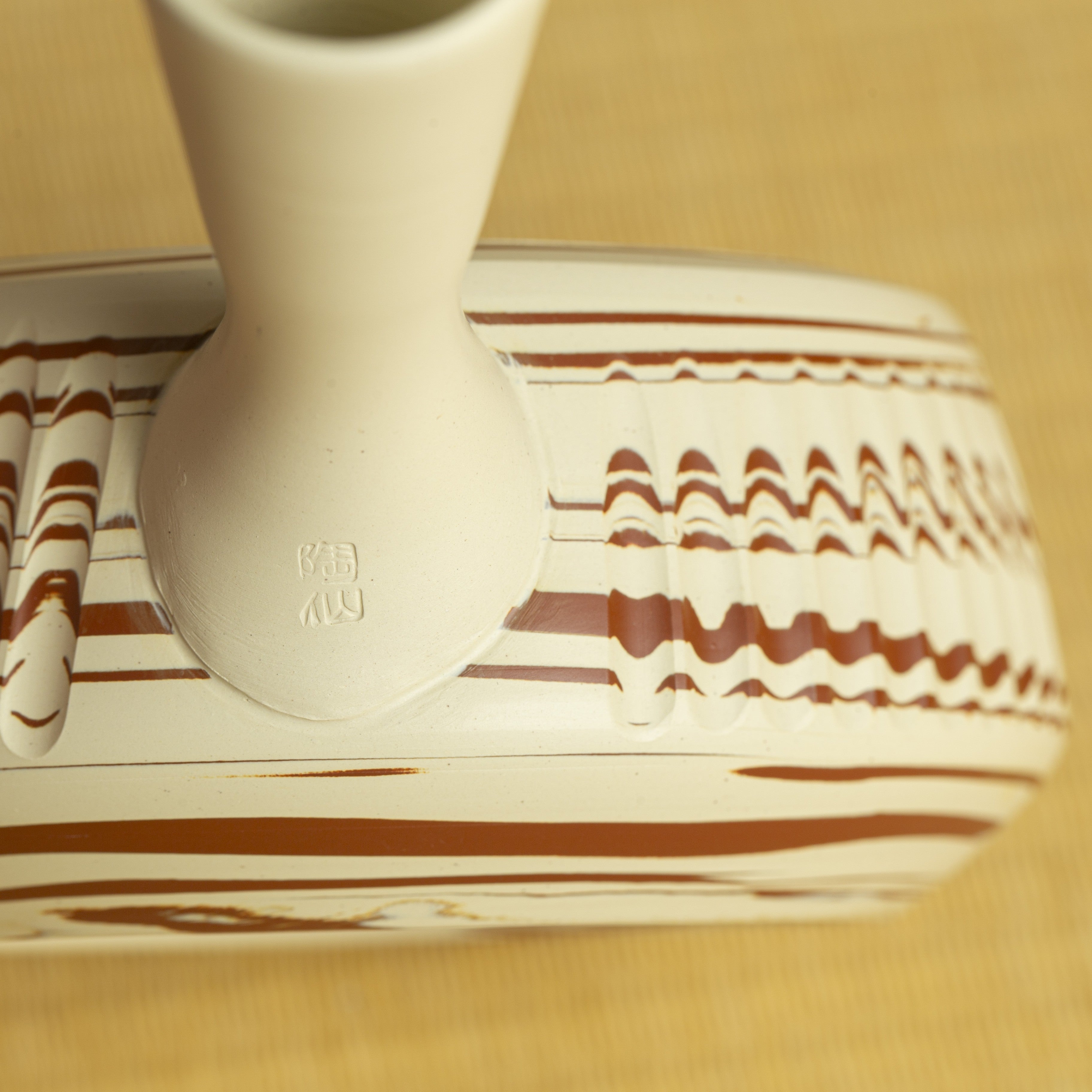 Handmade Tokoname Kyusu Teapot by Tôsen - 250ml