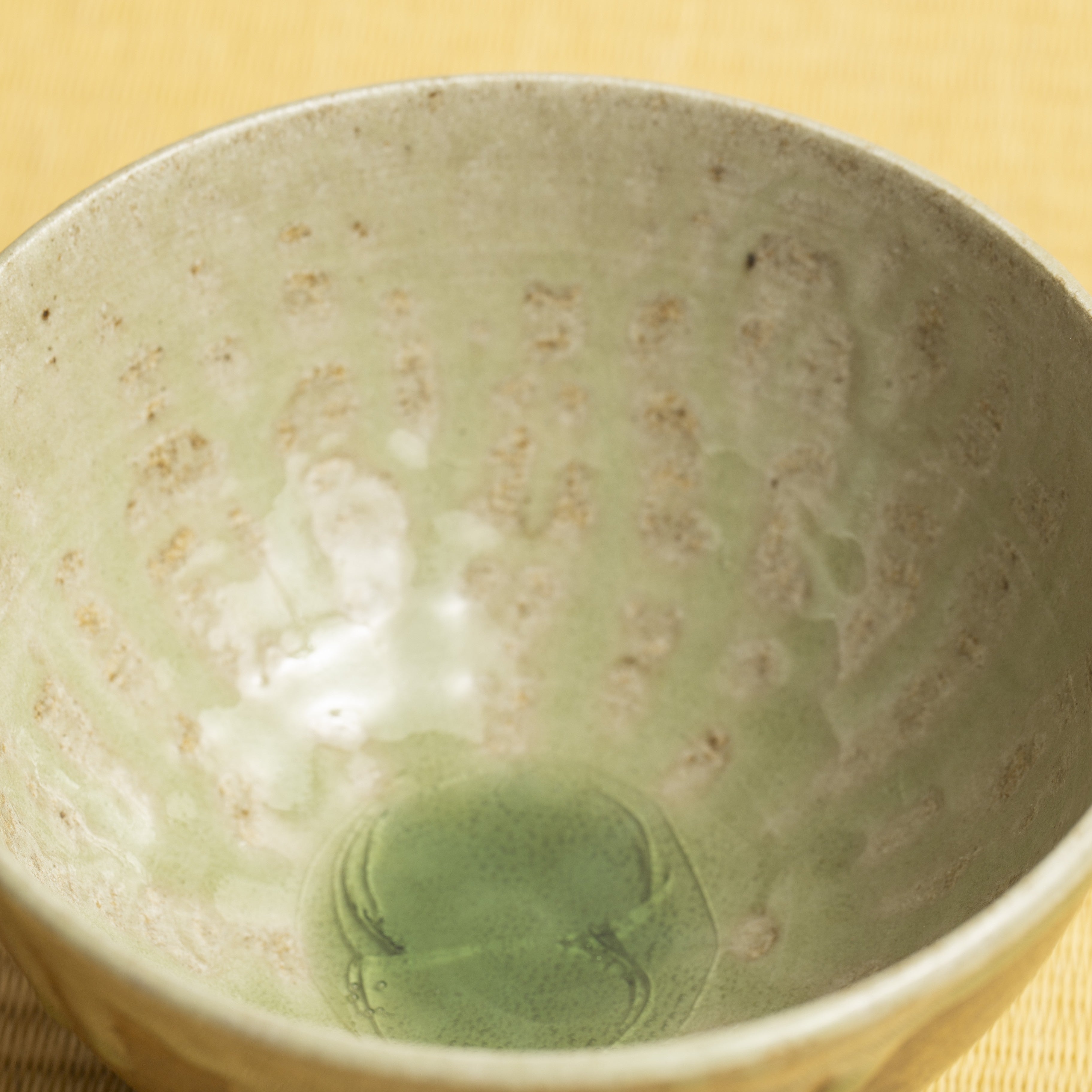 Handmade Mashiko Chawan Bowl - Kaiyūryū