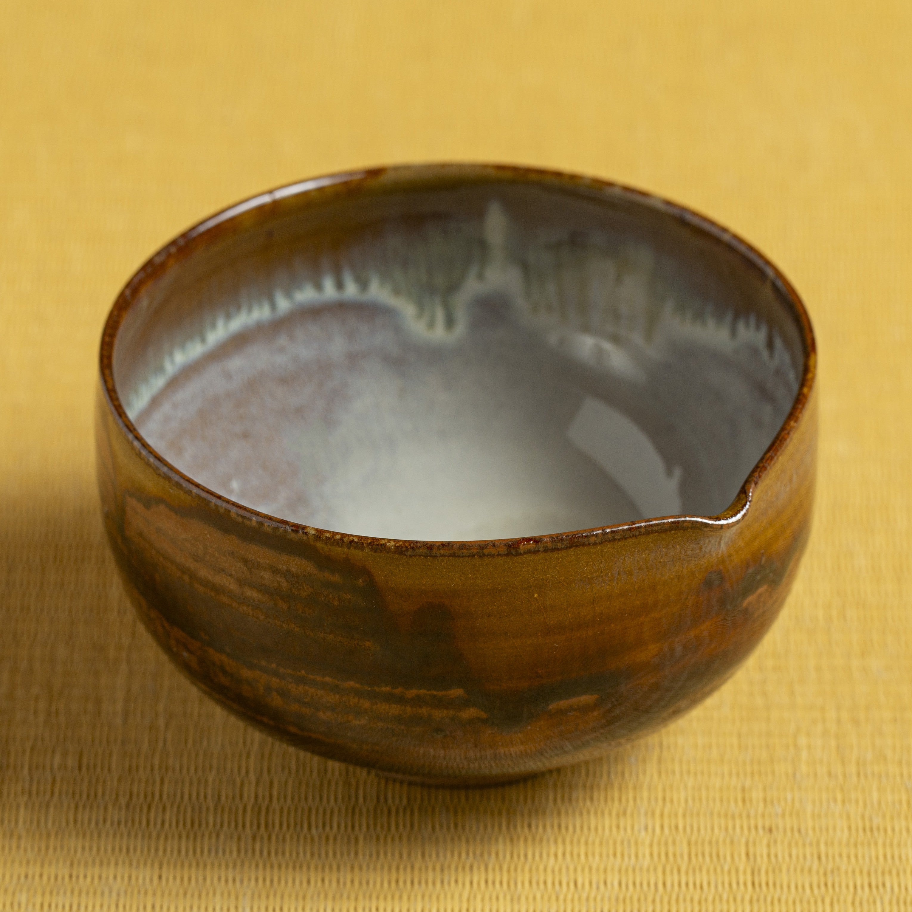 高取焼 茶碗 飴