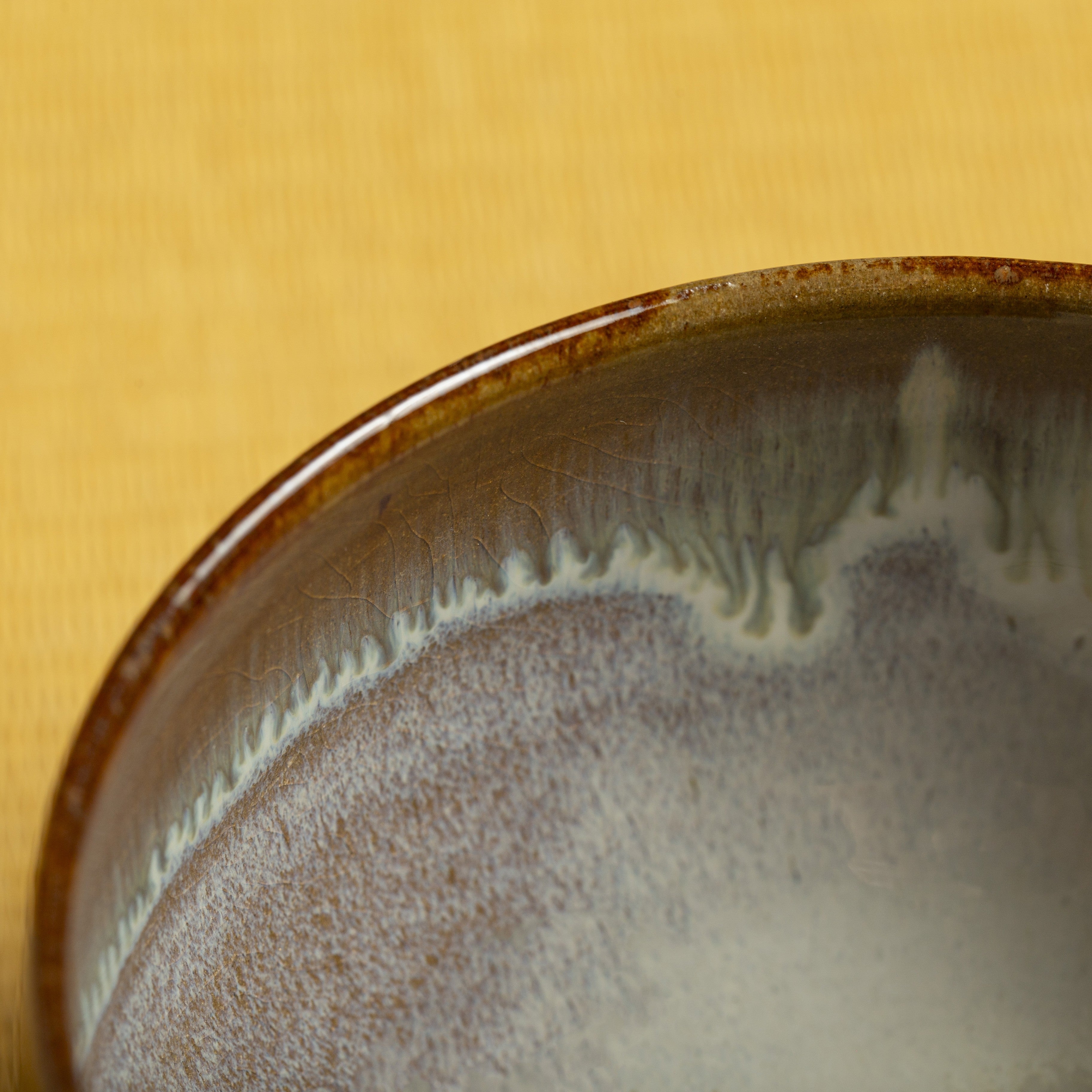 高取焼 茶碗 飴