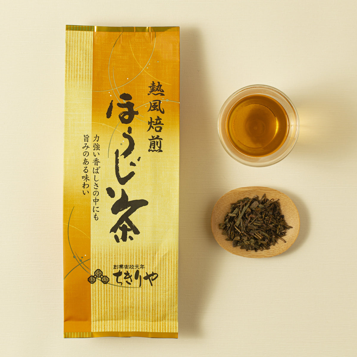 熱風焙煎ほうじ茶 100g