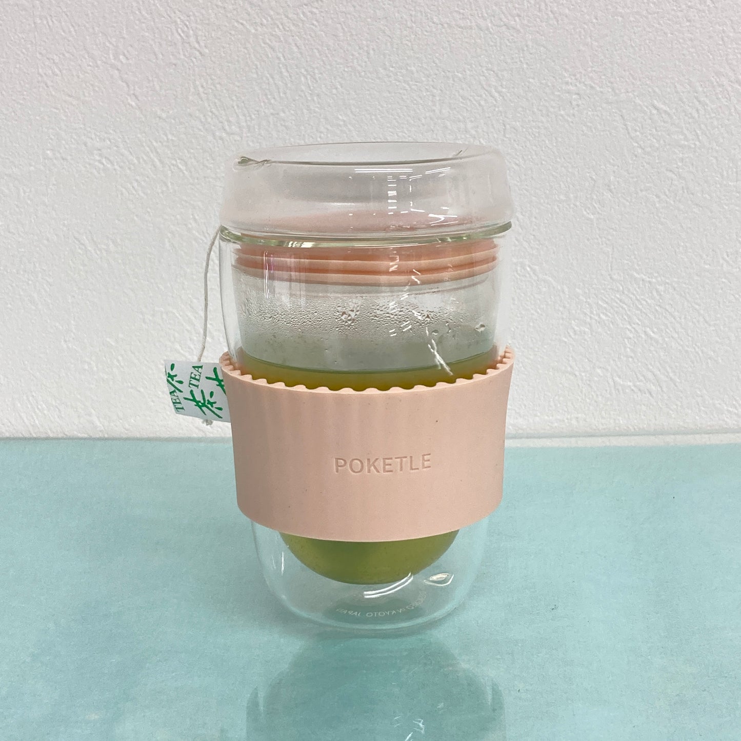 POCKETLE Cup lid hole - Vidro 220ml