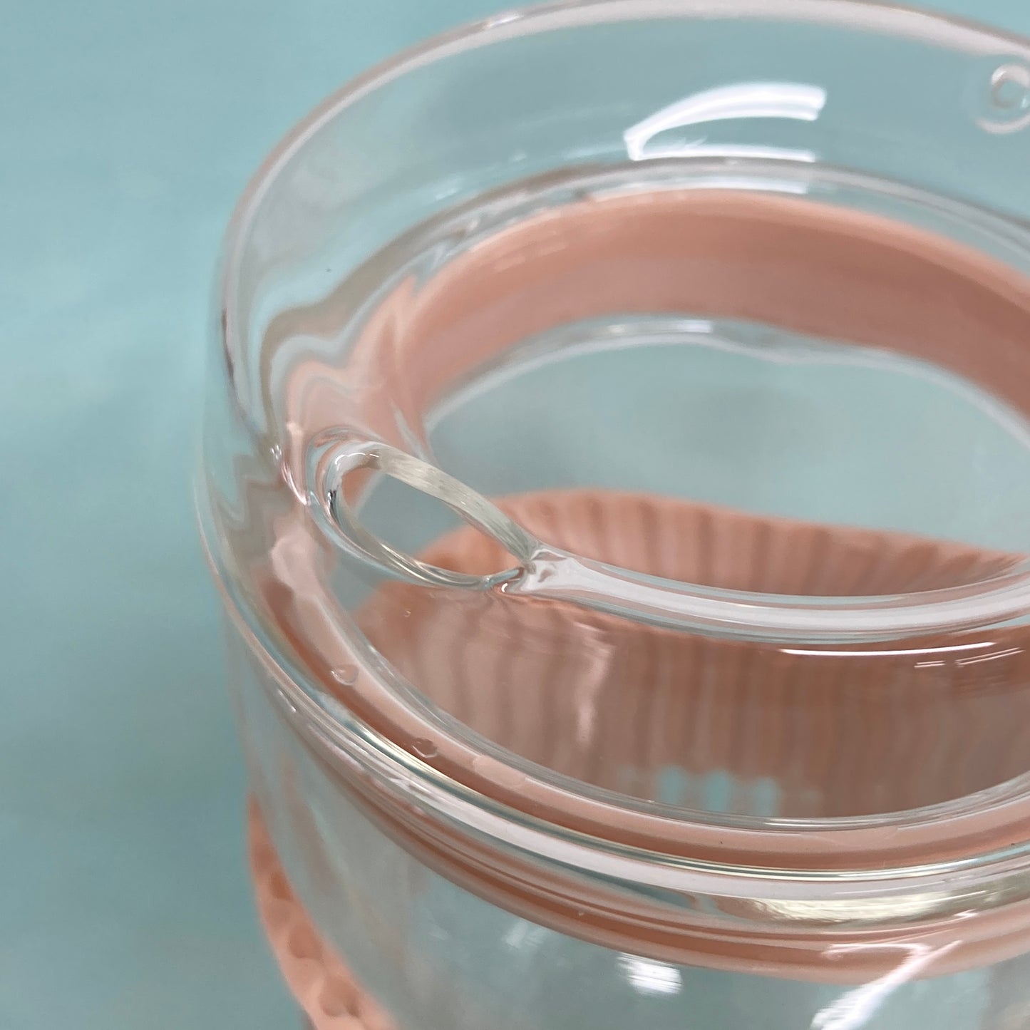 POCKETLE Cup lid hole - Vidro 220ml