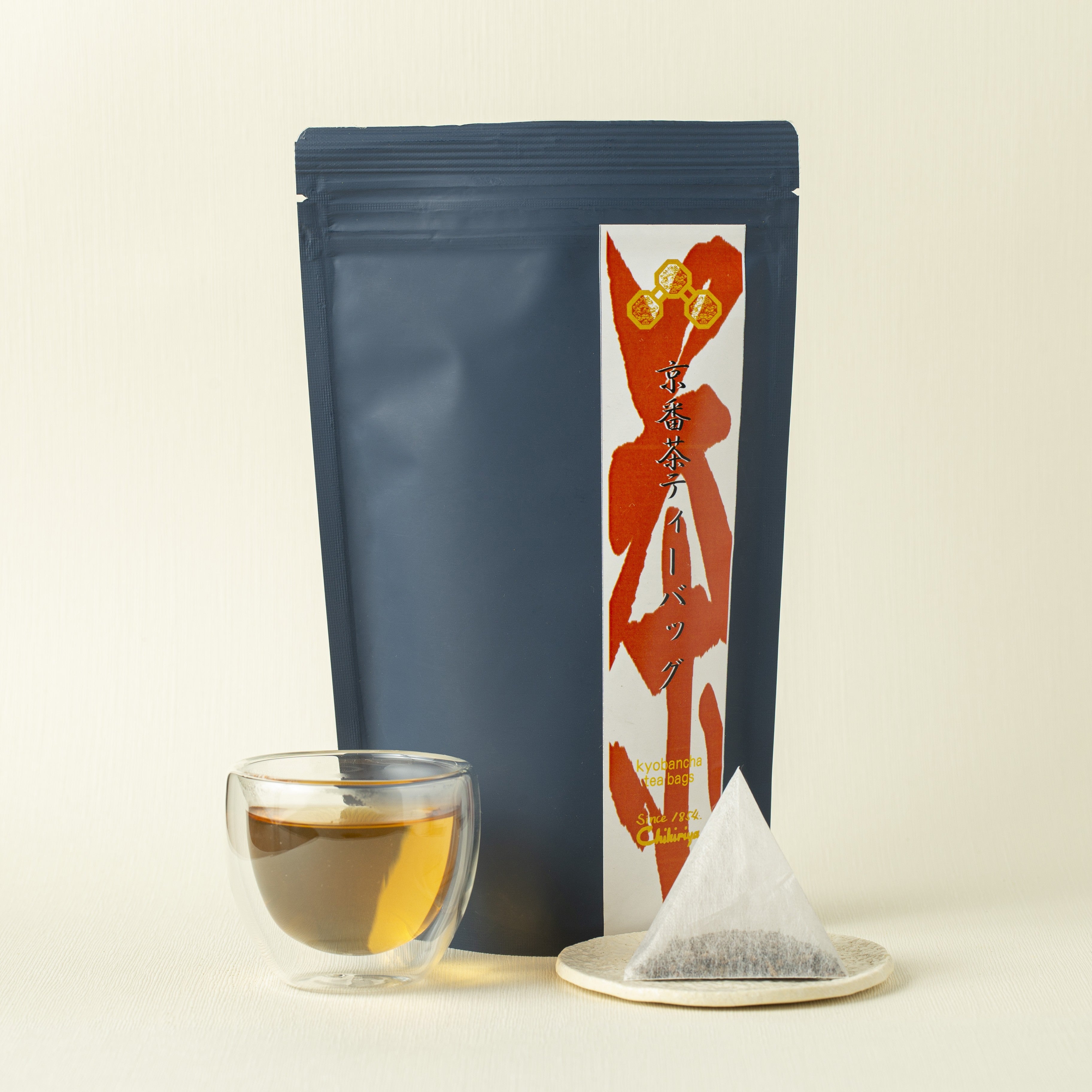 Kyobancha Tea bags and liquor