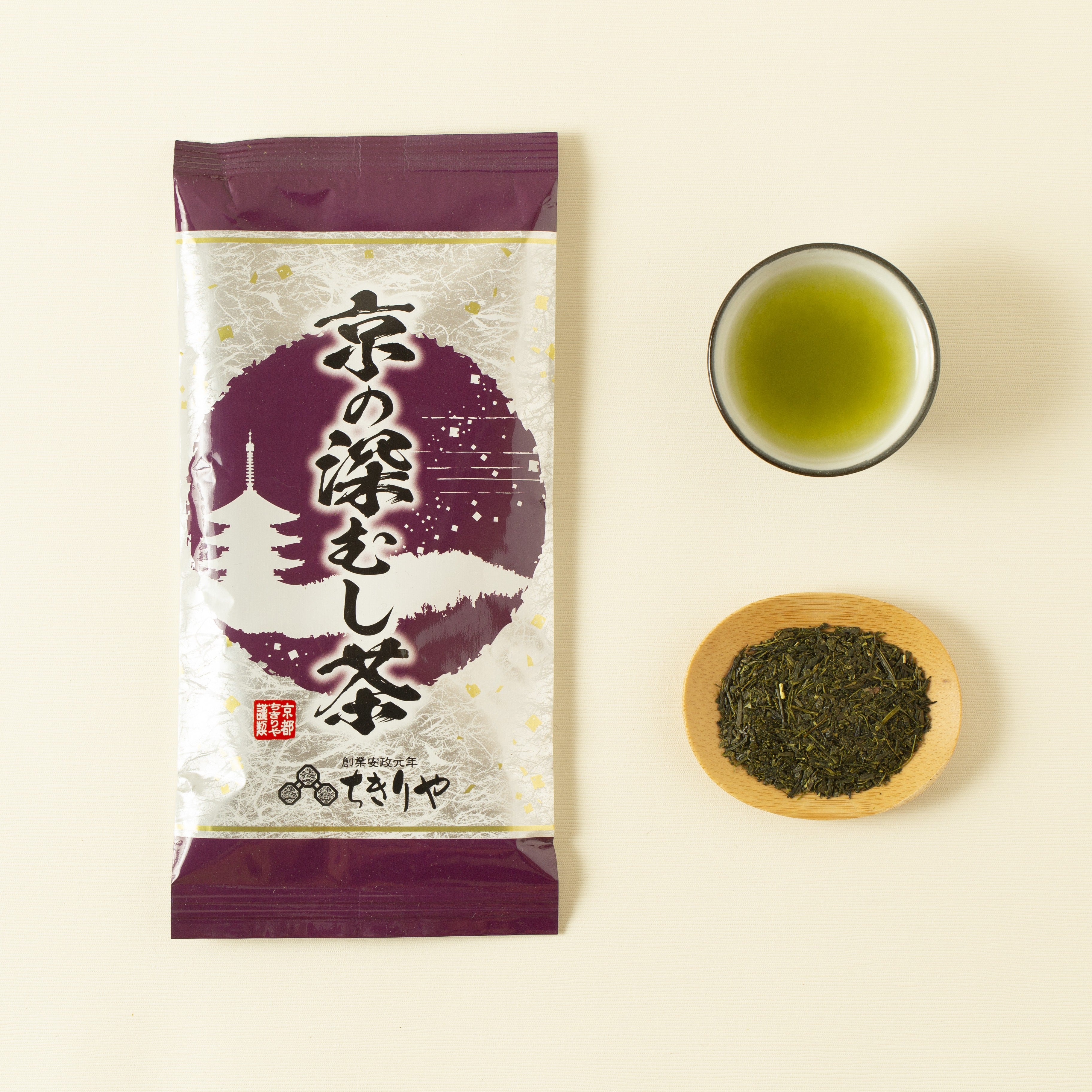Kyoto Fukamushi Sencha (Deep-steamed Japanese green tea)