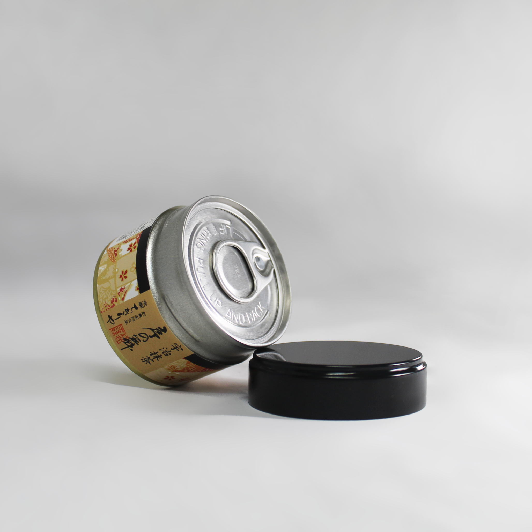 uji premium matcha sealed can to preserve high quality matcha