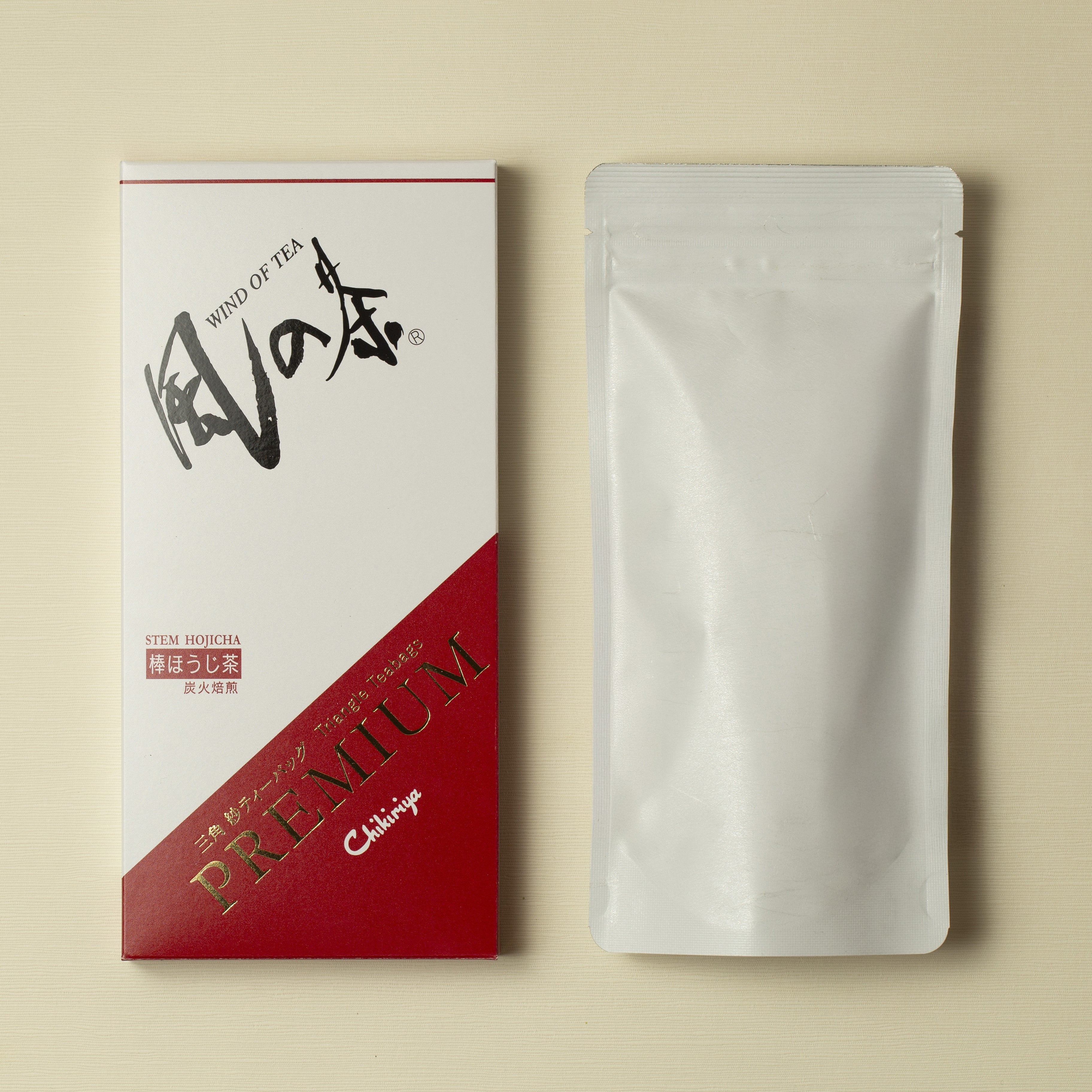 Premium Hojicha Stem Tea Bag
