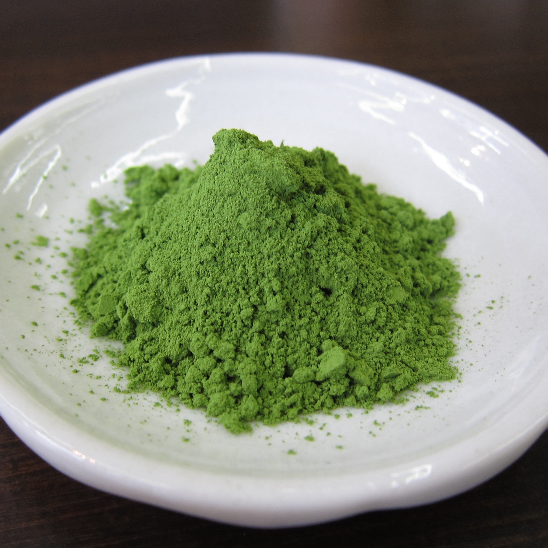 Uji Matcha with Tea Strainer powder beautiful green