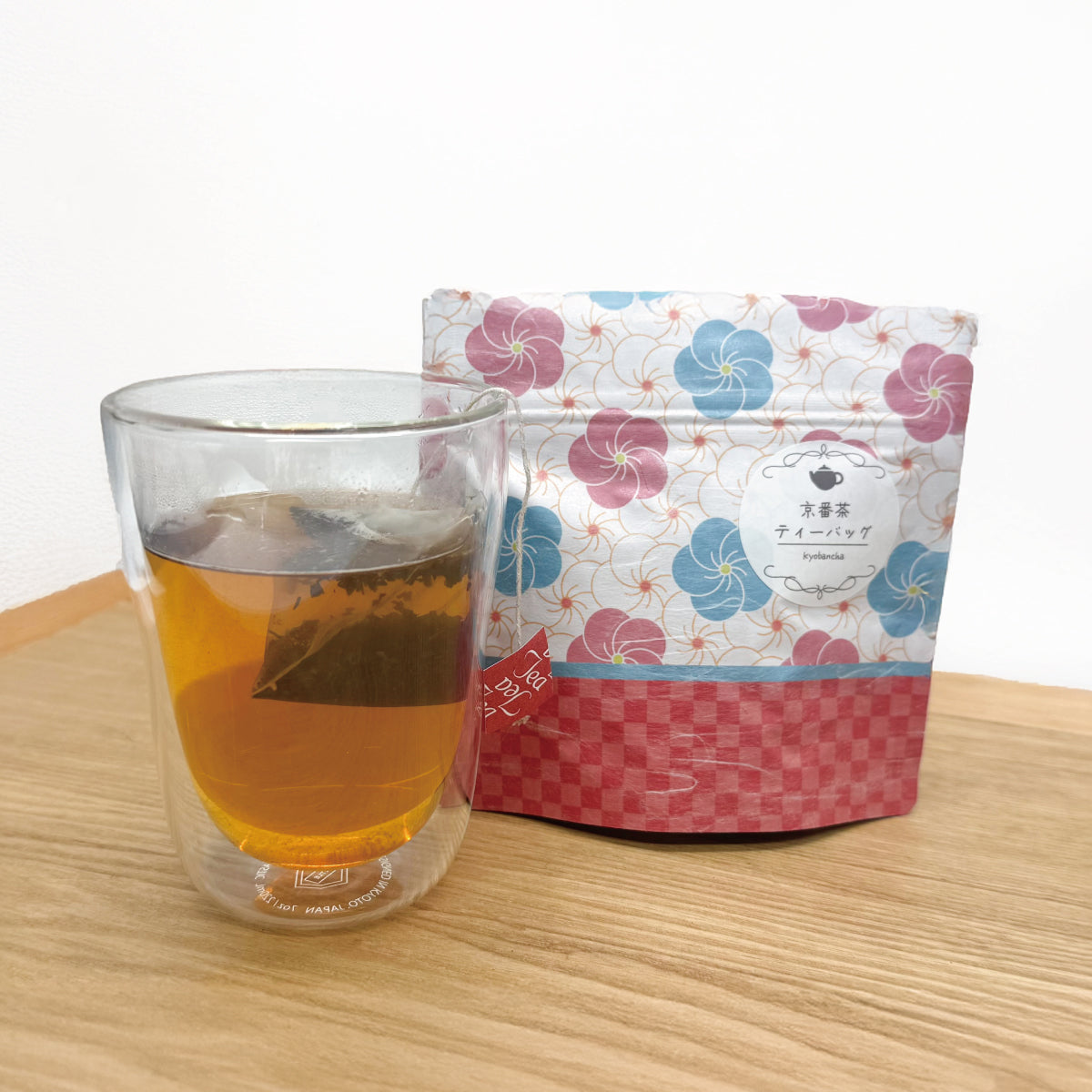 Kyobancha - 8 Tea bags【Wagara Series】