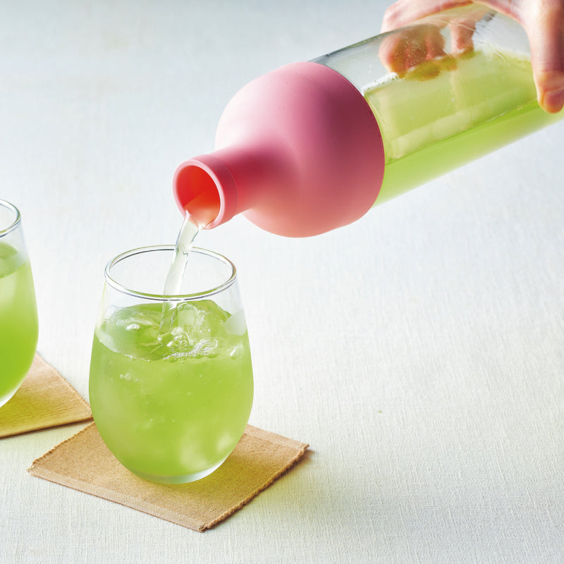 Hario Filter-in tea bottle pink