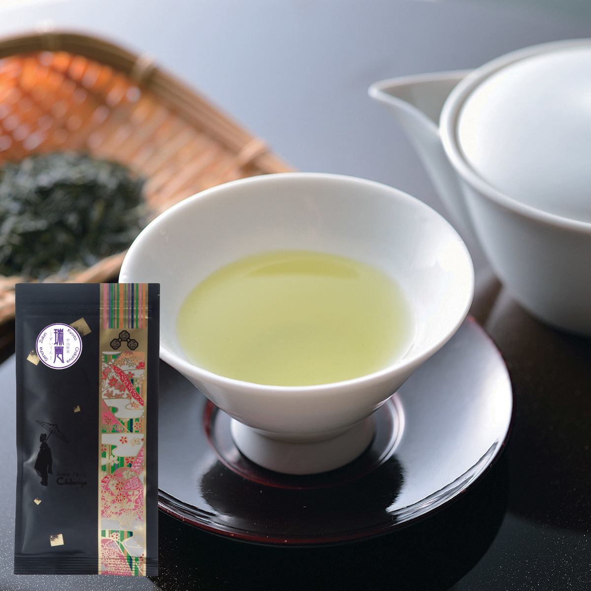 宇治煎茶 瑞雲(ずいうん) 100g