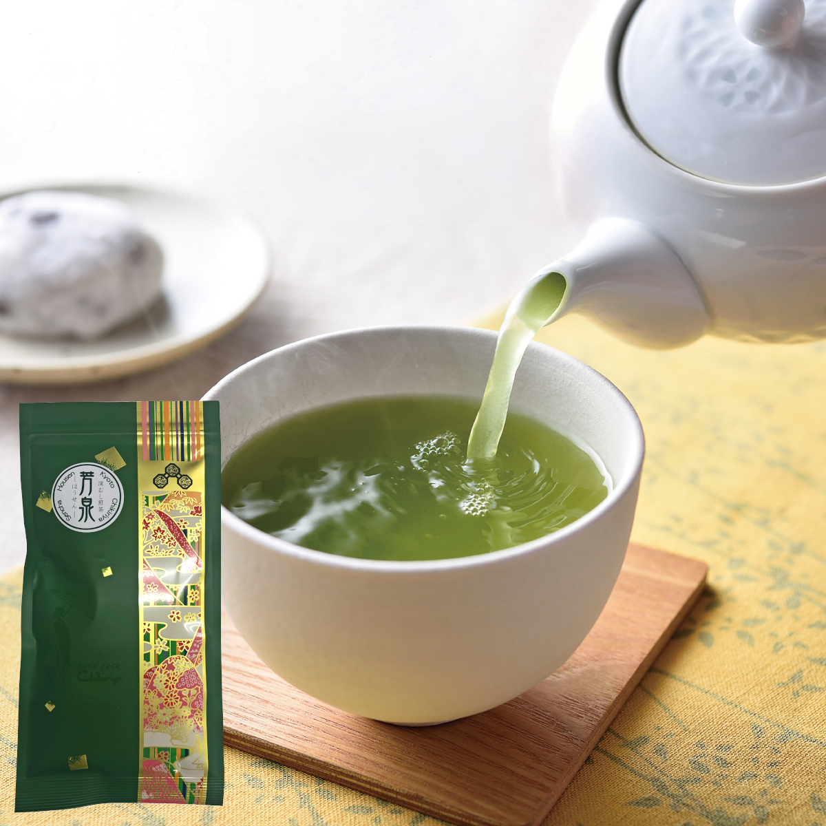 Fukamushi Sencha « Housen » (thé vert japonais à l'étuvage prolongé) - 100g - feuilles de thé en vrac