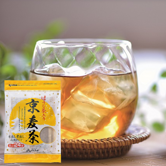 Kyoto Barley tea with Hojicha - 24 Tea bags