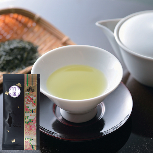 Uji Karigane "Shirasagi" (High-Quality Uji Green Stem Tea)