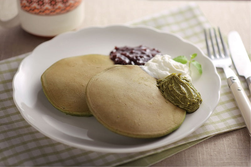 Matcha Pancakes