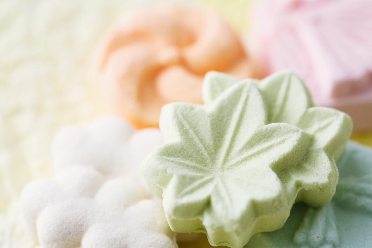 The Balance between Sweets and Teas