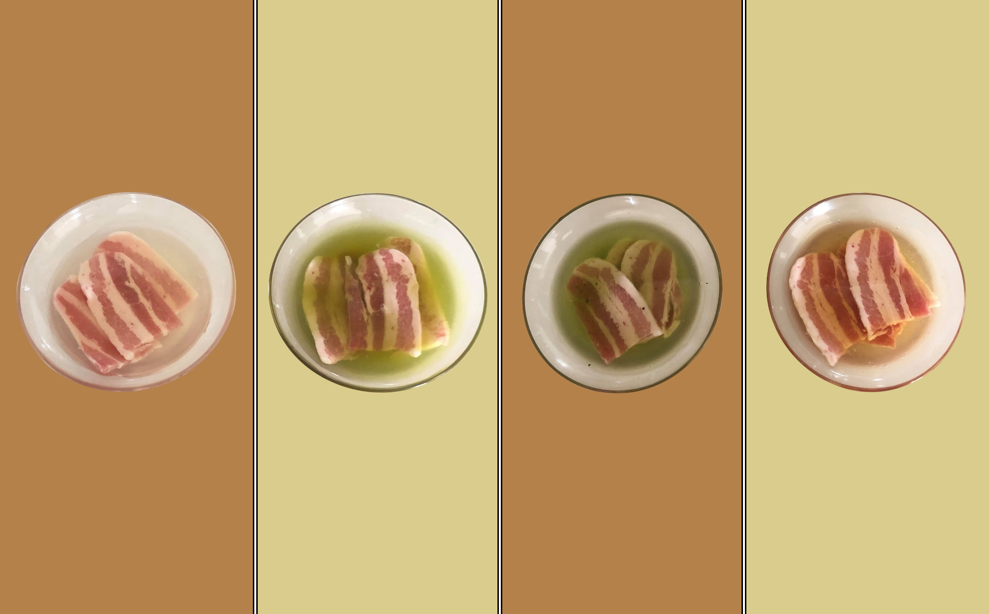 Verification #2: What makes the meat softer and tastier?