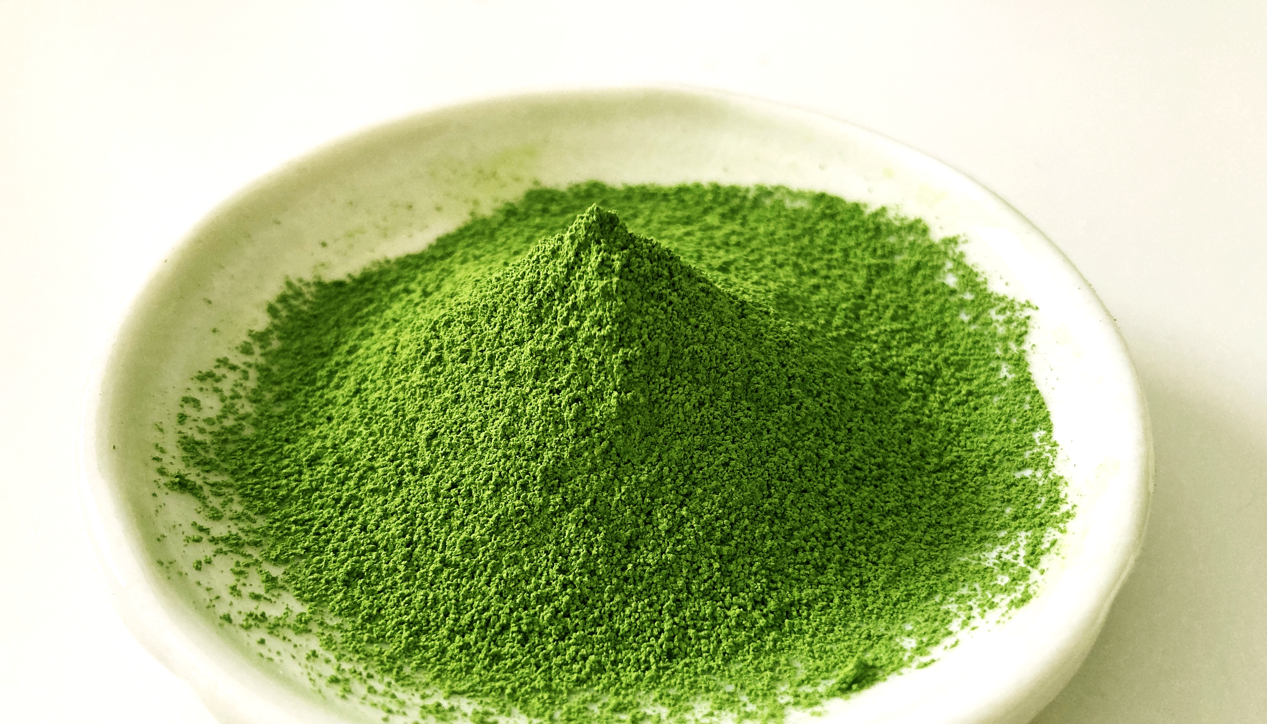 Japanese green tea Matcha