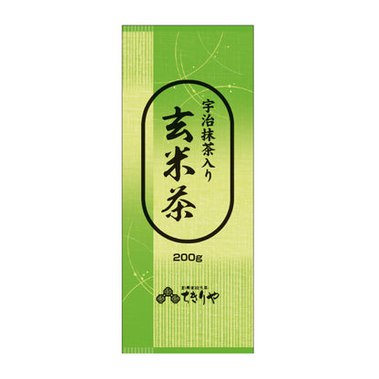 Genmaicha with Uji matcha (roasted brown rice with Japanese green tea) - 200g tea leaves