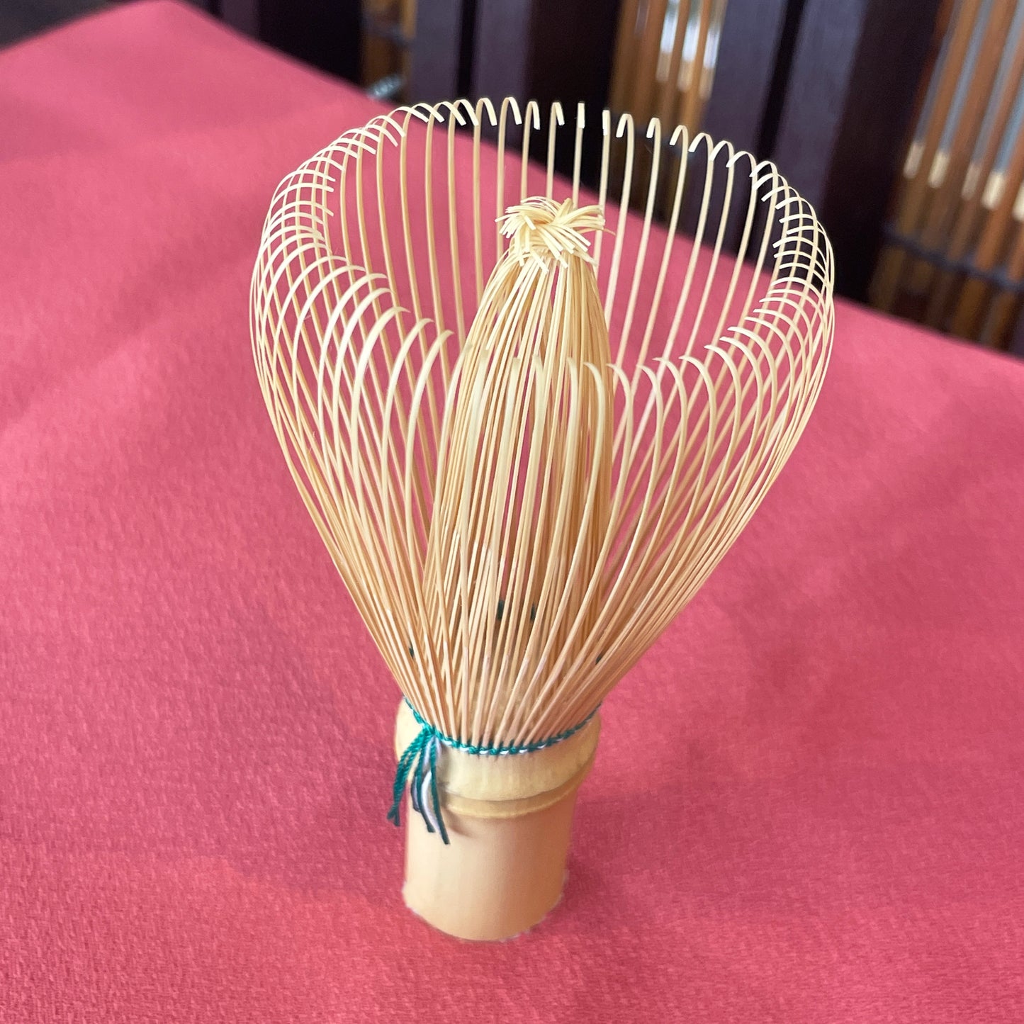 Takayama chasen (Bamboo Whisk for Matcha)