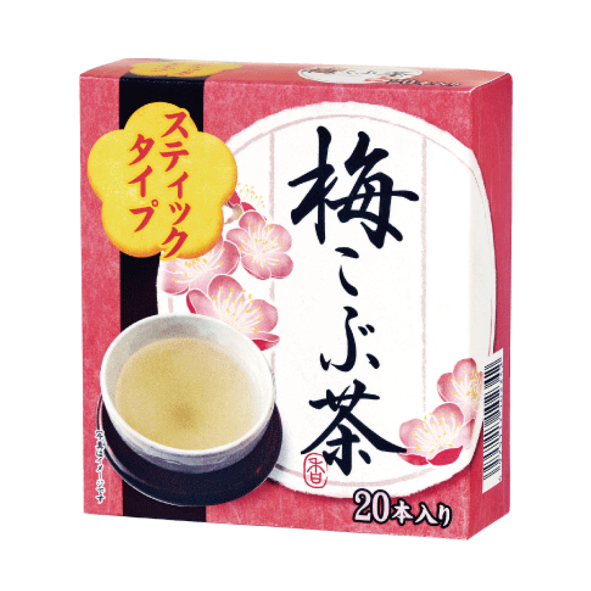 Japanese Ume Kombucha - 2g x 20 Tea sticks