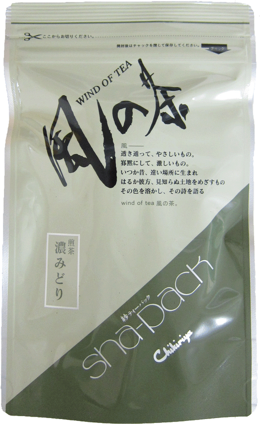 Sencha Koi-Midori - 18 Sachets de thé - Série Kaze no Cha
