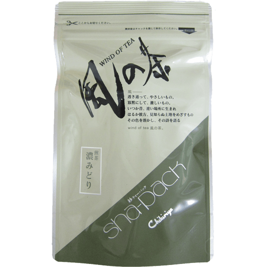 Sencha Koi-Midori - 18 Sachets de thé - Série Kaze no Cha